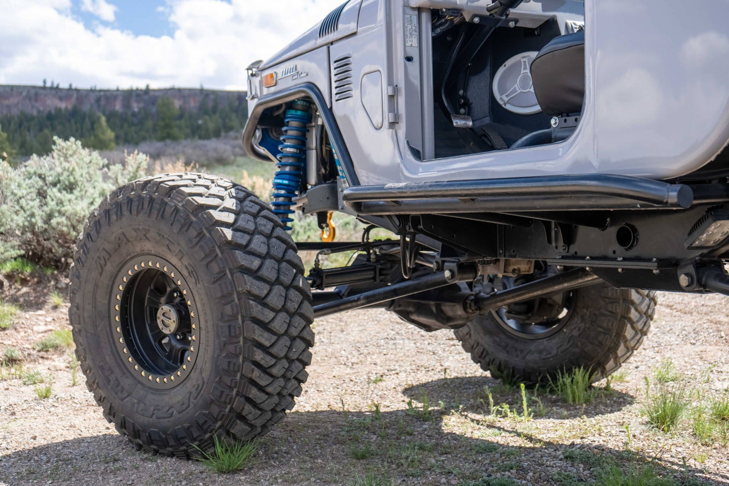 1976 Toyota Land Cruiser FJ40 Rock Crawler