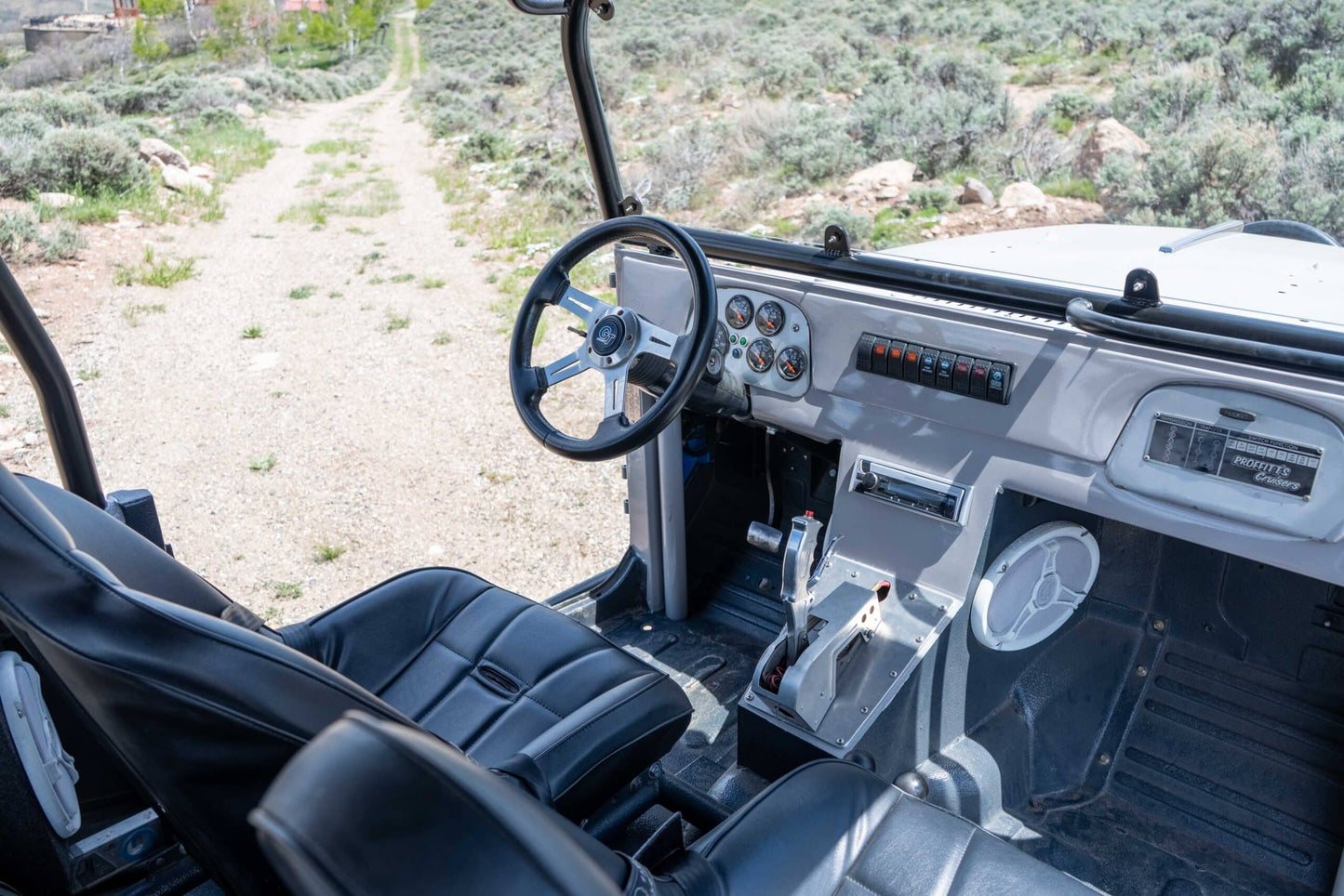 1976 Toyota Land Cruiser FJ40 Rock Crawler