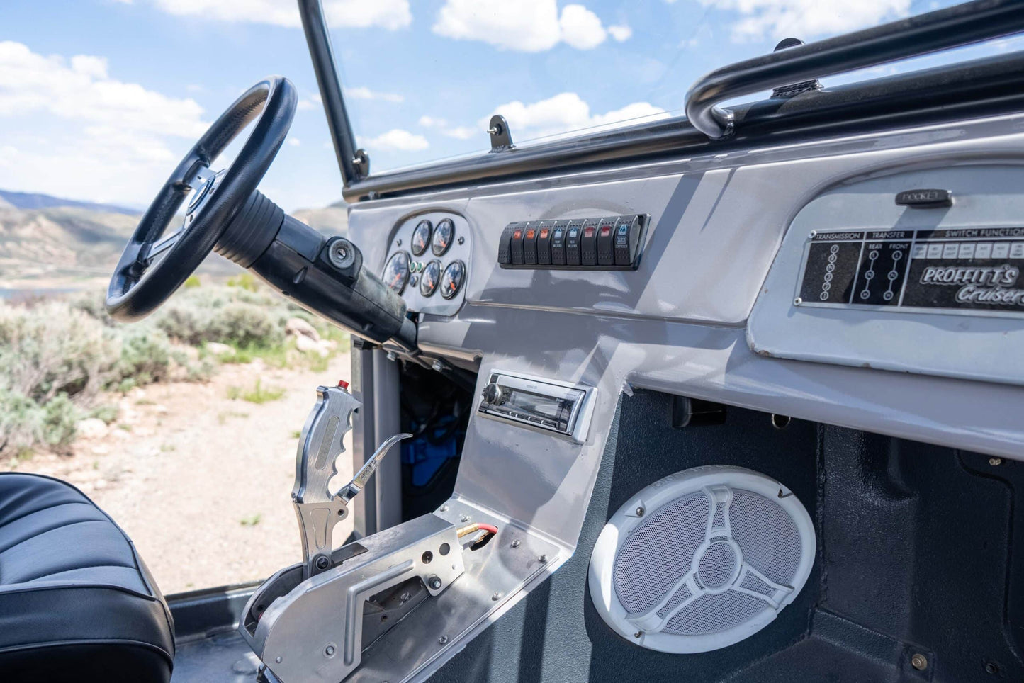 1976 Toyota Land Cruiser FJ40 Rock Crawler
