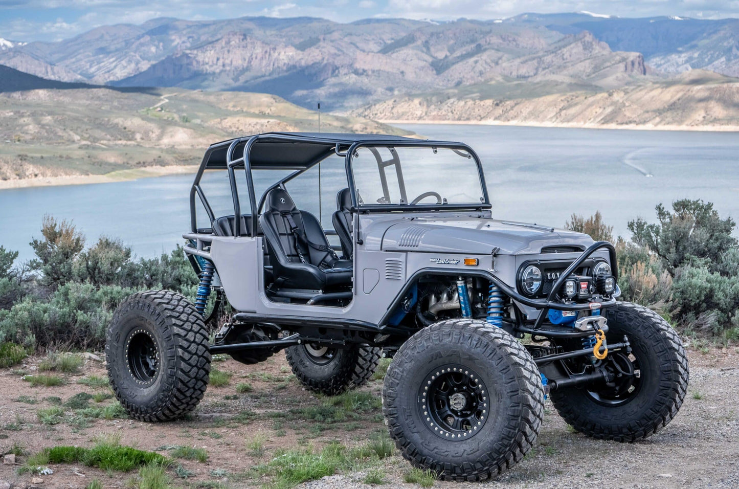 1976 Toyota Land Cruiser FJ40 Rock Crawler