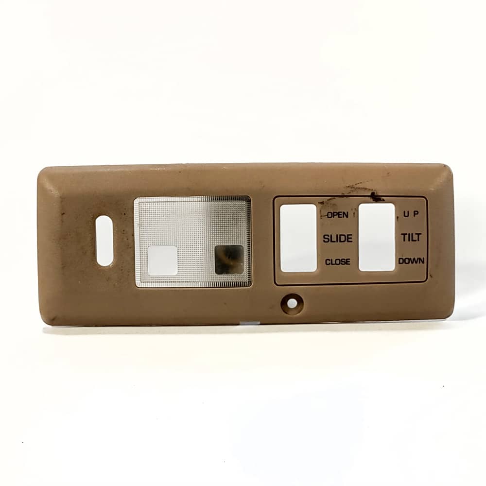 Fj80 FZJ80 Sunroof Control Interior Light Trim