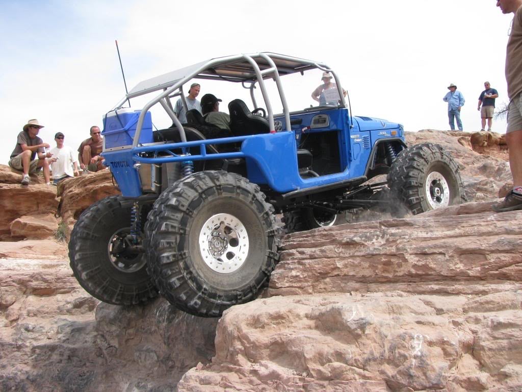 1976 Toyota Land Cruiser FJ40 Rock Crawler