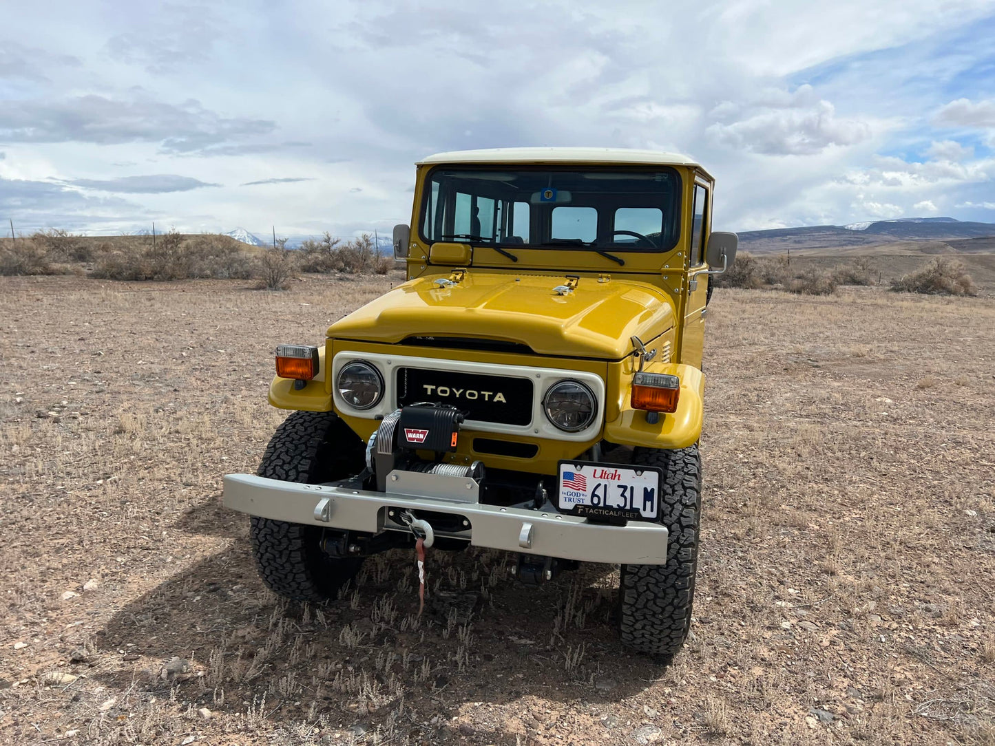 1982 FJ43 Stage 2 Plus Restoration