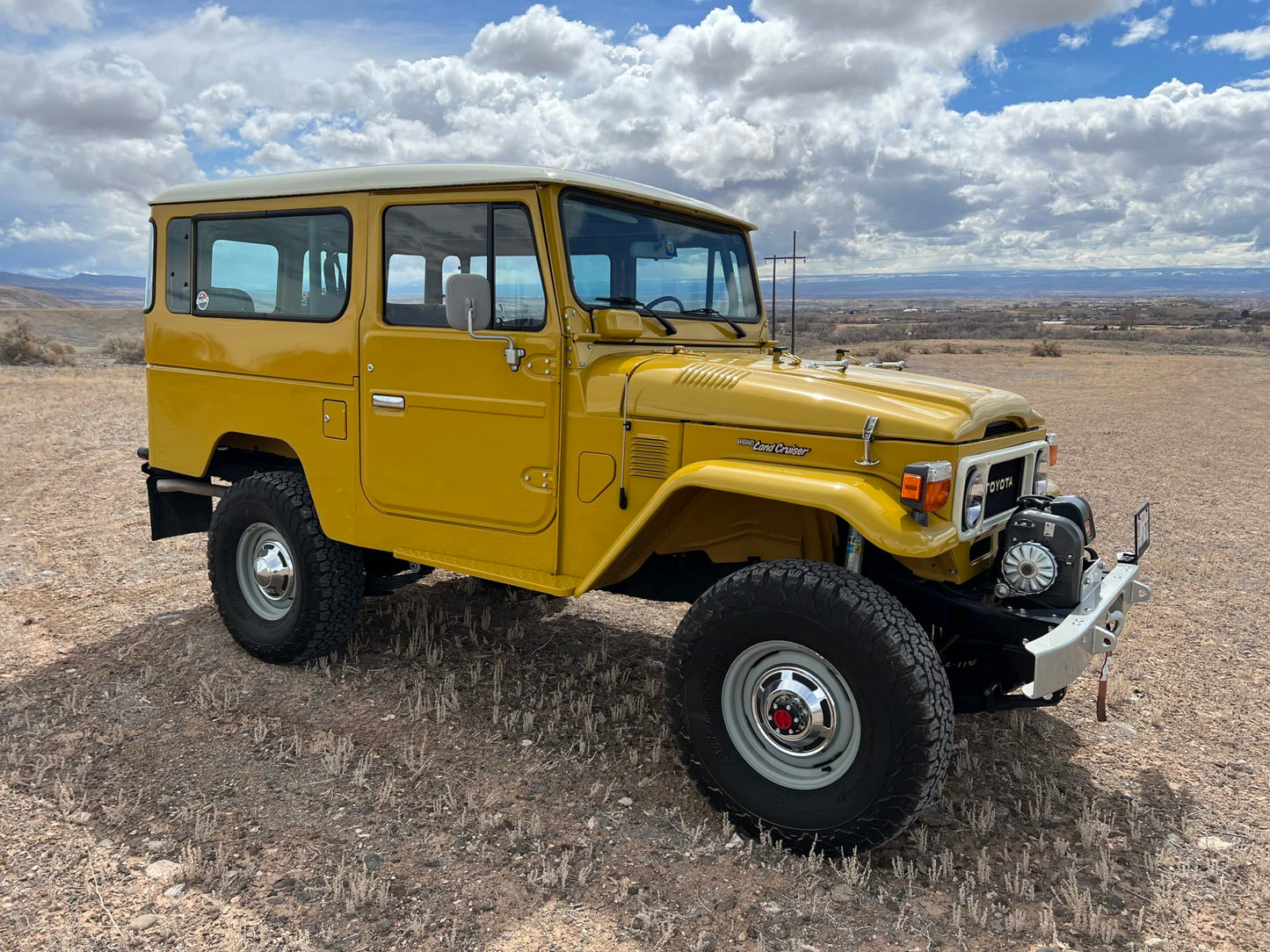 1982 FJ43 Stage 2 Plus Restoration