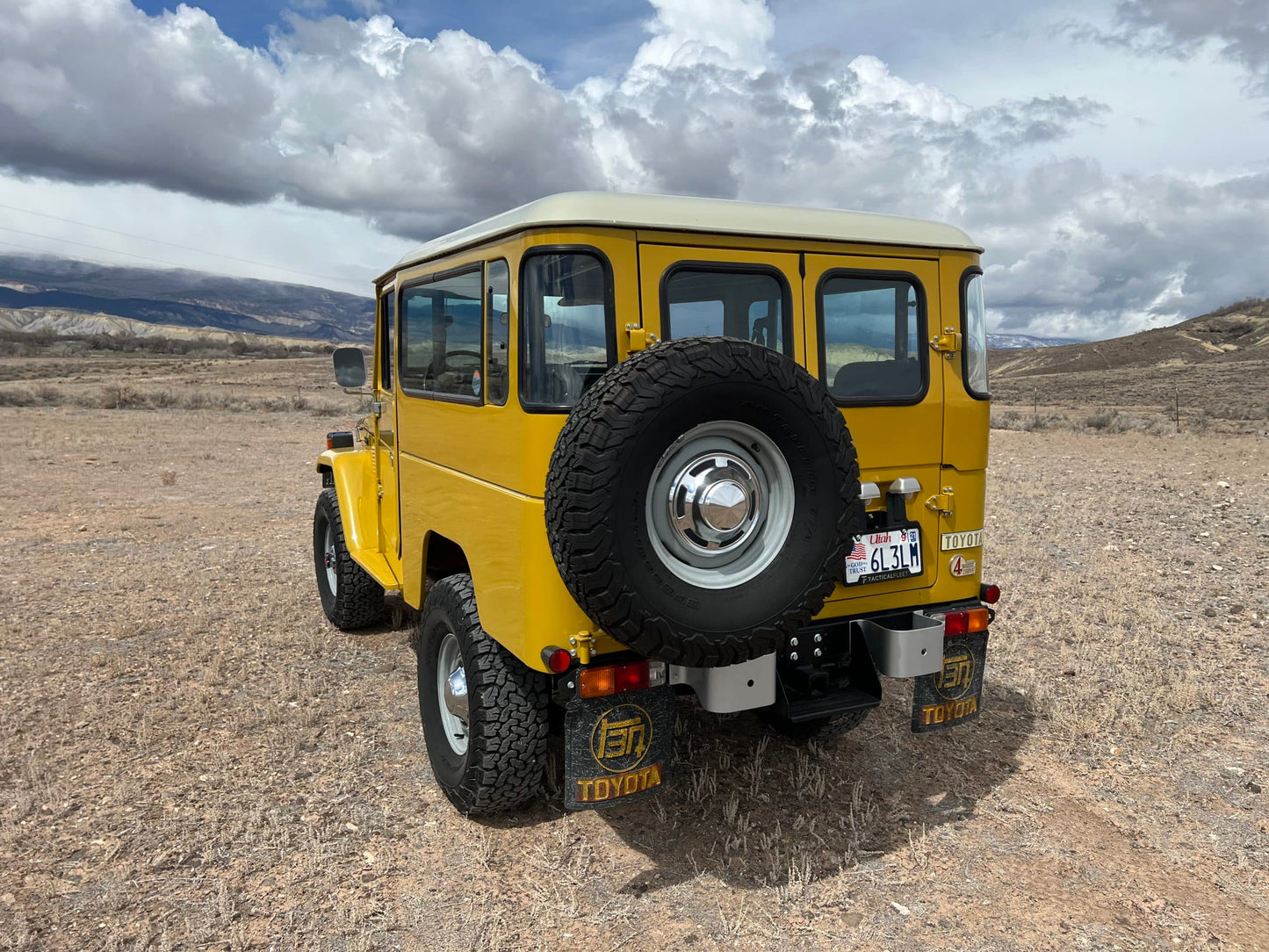 1982 FJ43 Stage 2 Plus Restoration