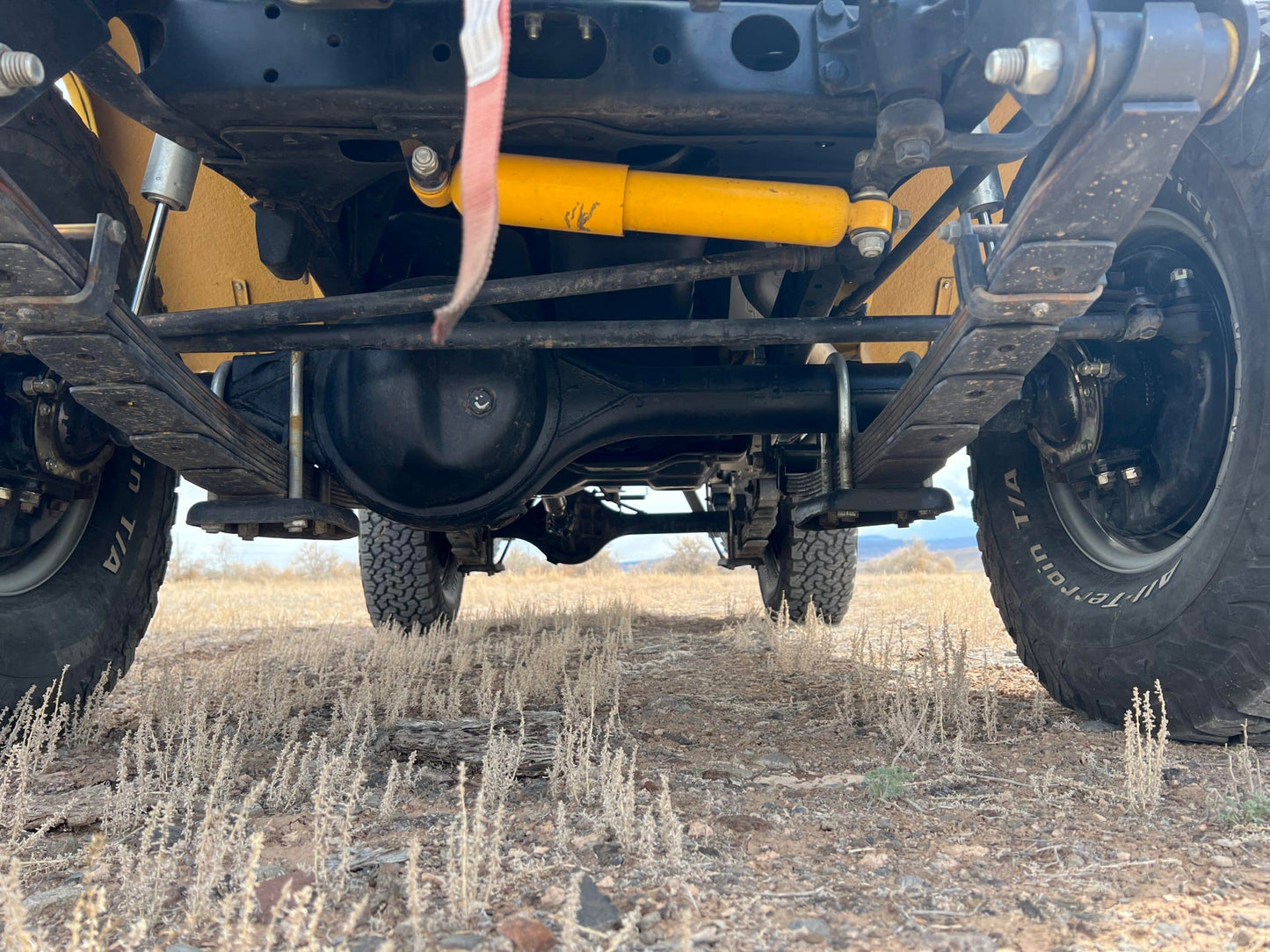 1982 FJ43 Stage 2 Plus Restoration