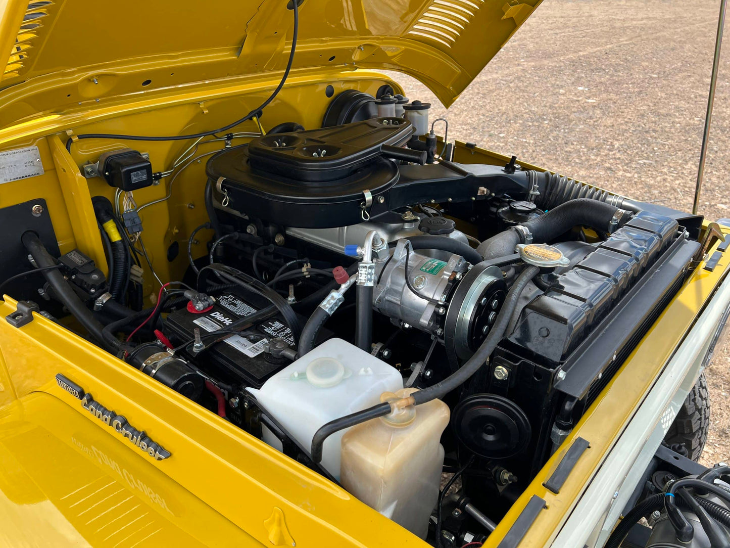 1982 FJ43 Stage 2 Plus Restoration