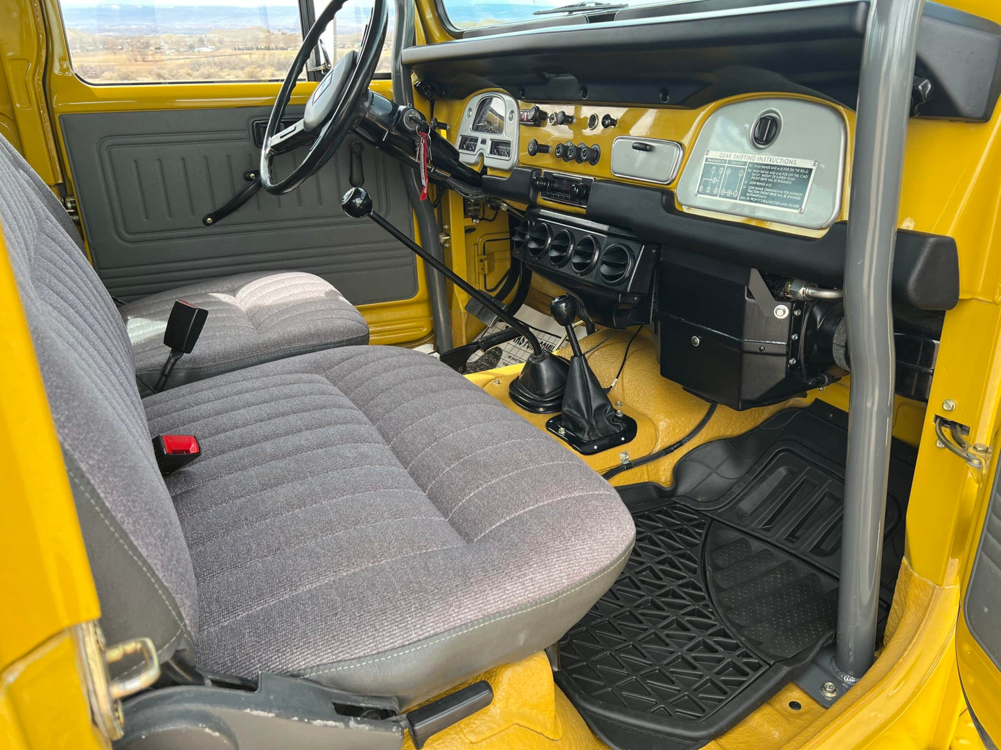 1982 FJ43 Stage 2 Plus Restoration
