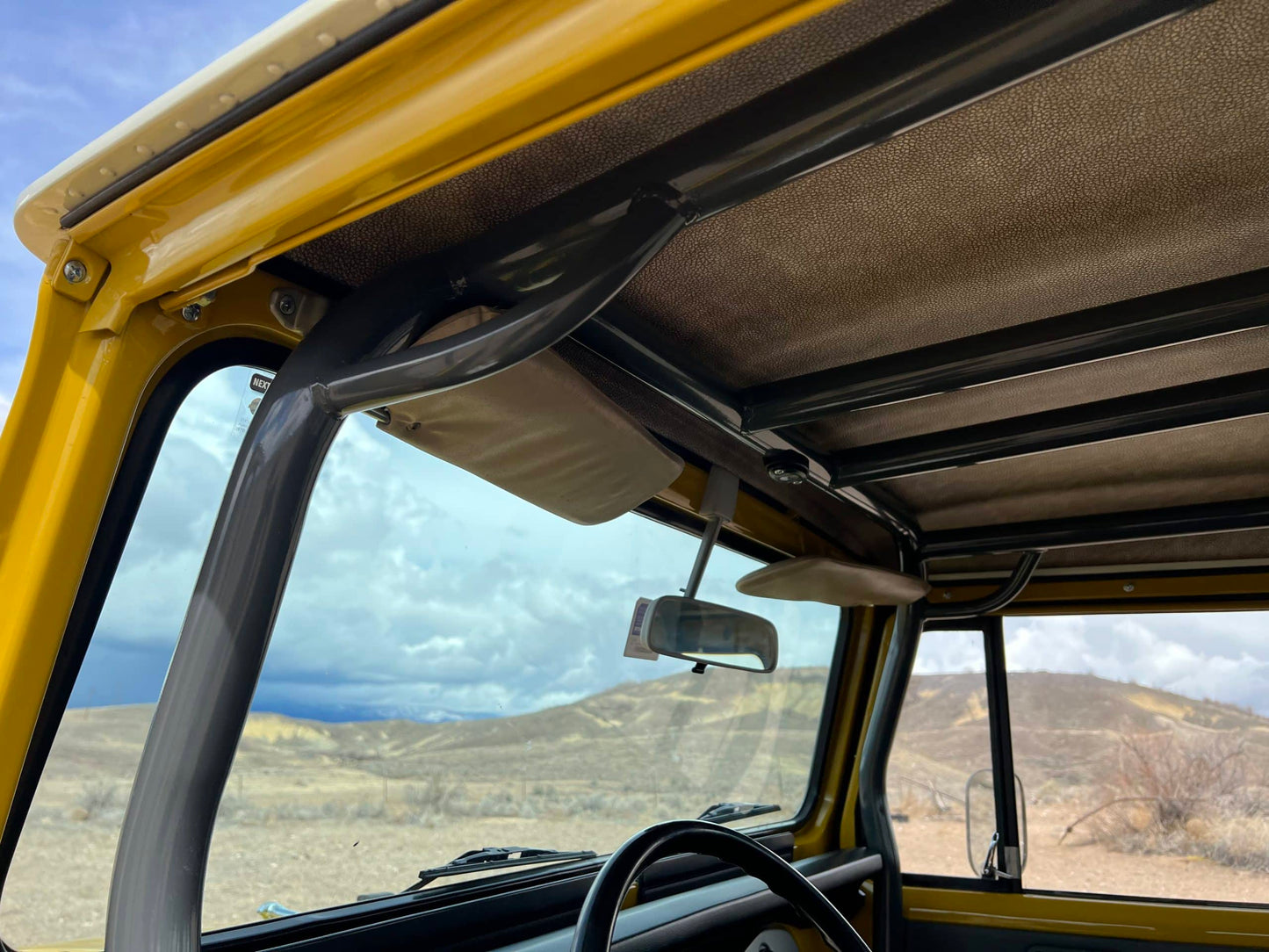 1982 FJ43 Stage 2 Plus Restoration