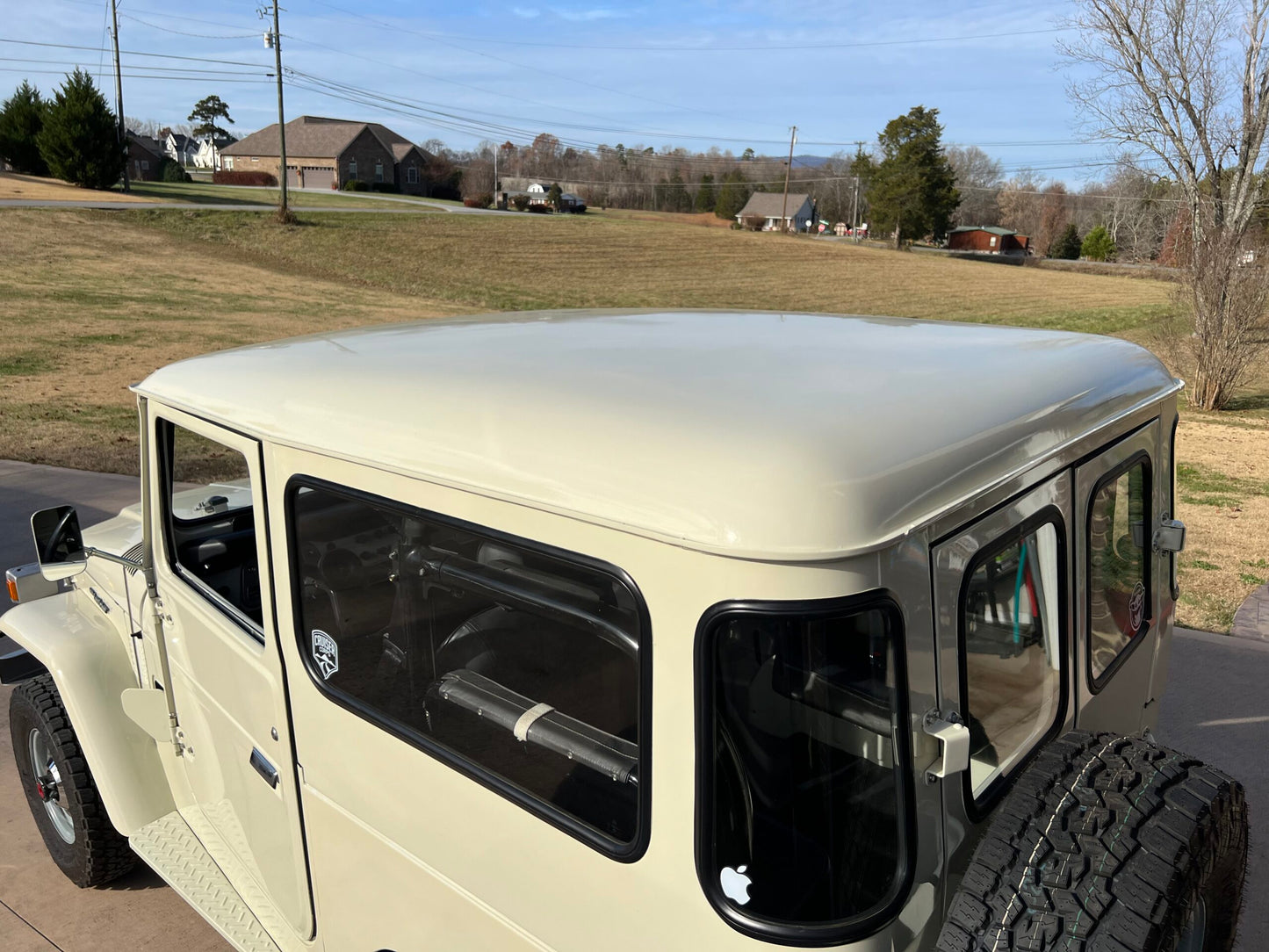 Low Mile 1976 FJ40