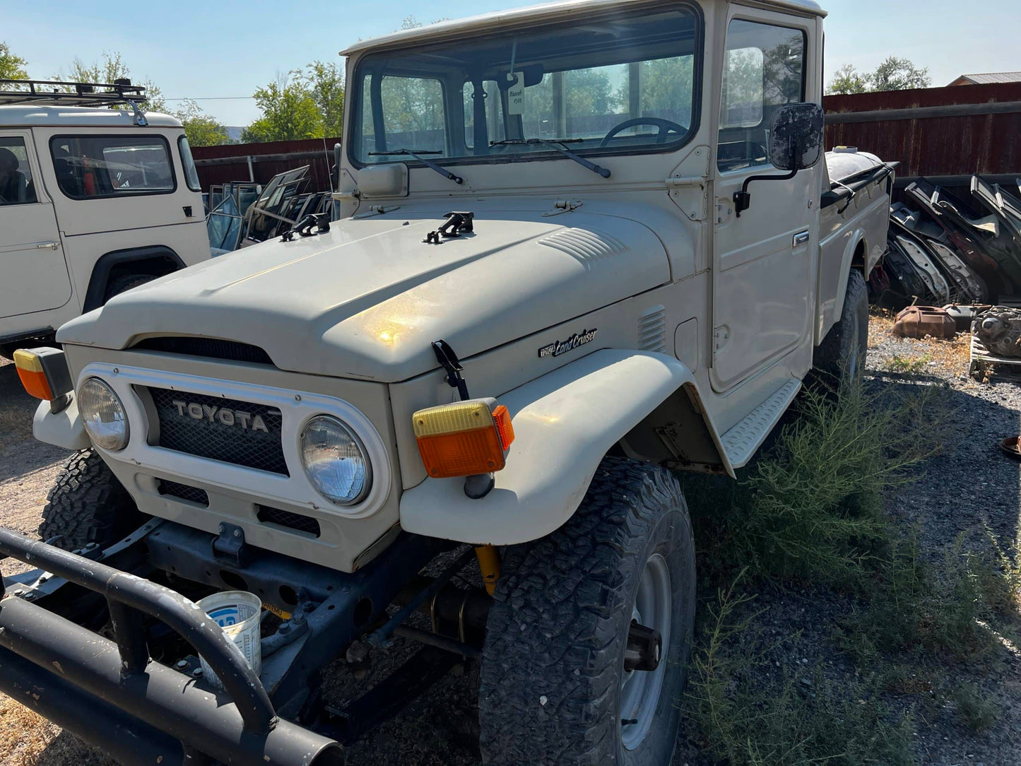 1977 FJ45 Pickup (Middle East Spec)