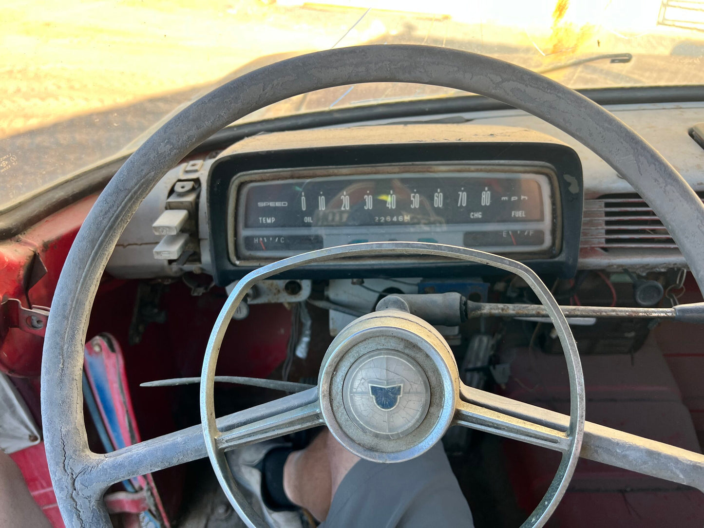 1967 Toyota Stout Pickup