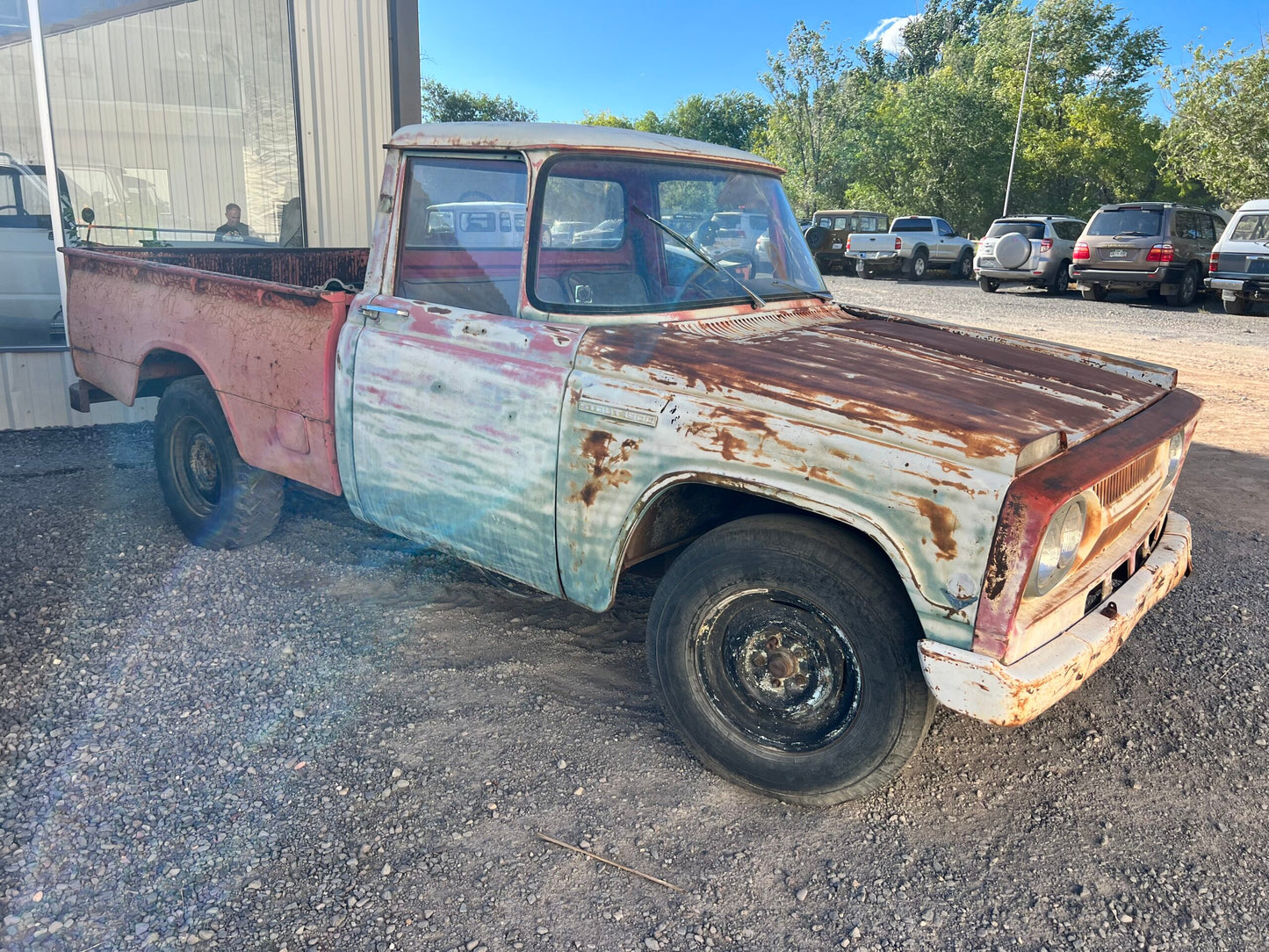 1967 Toyota Stout Pickup