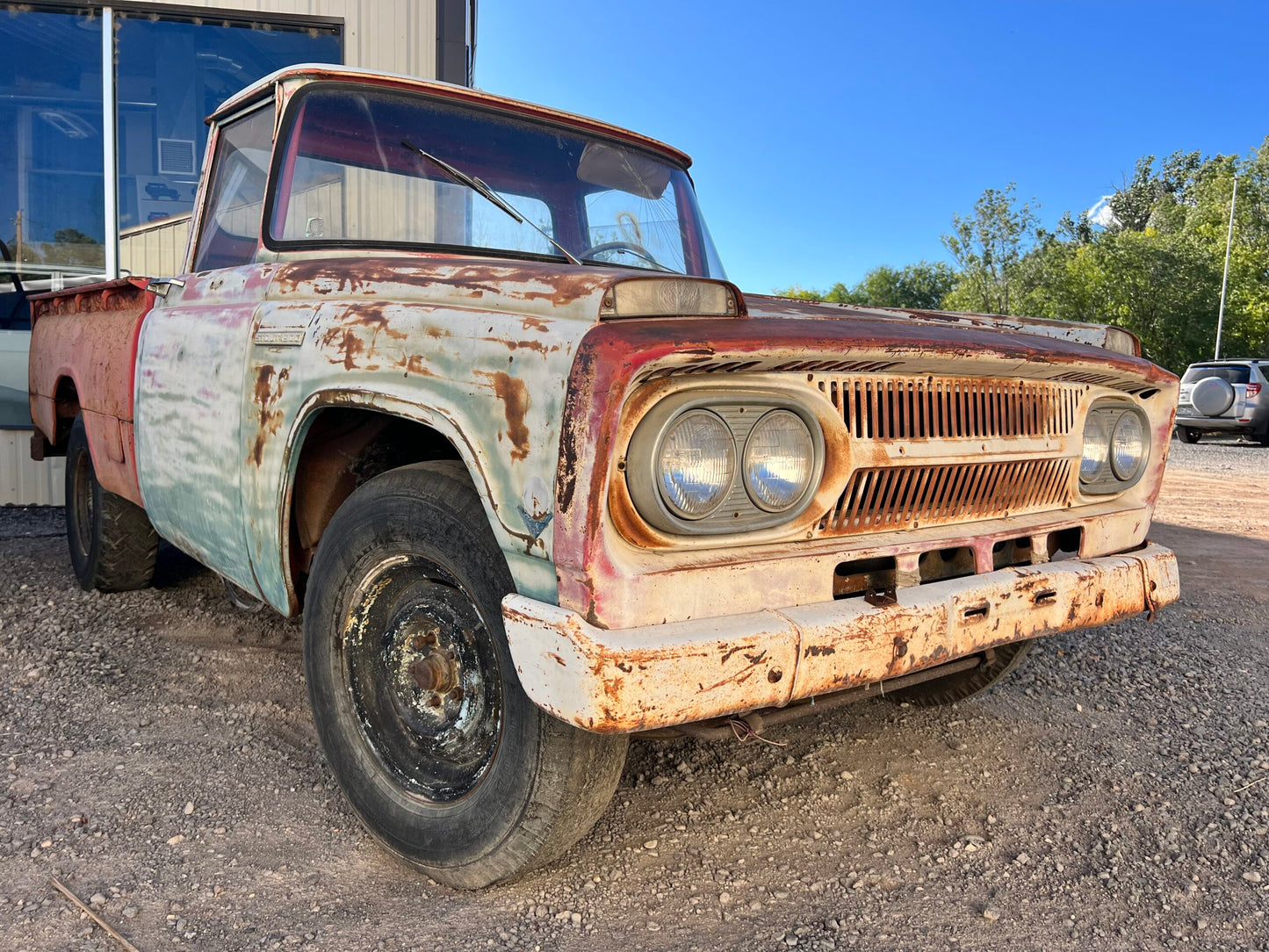 1967 Toyota Stout Pickup