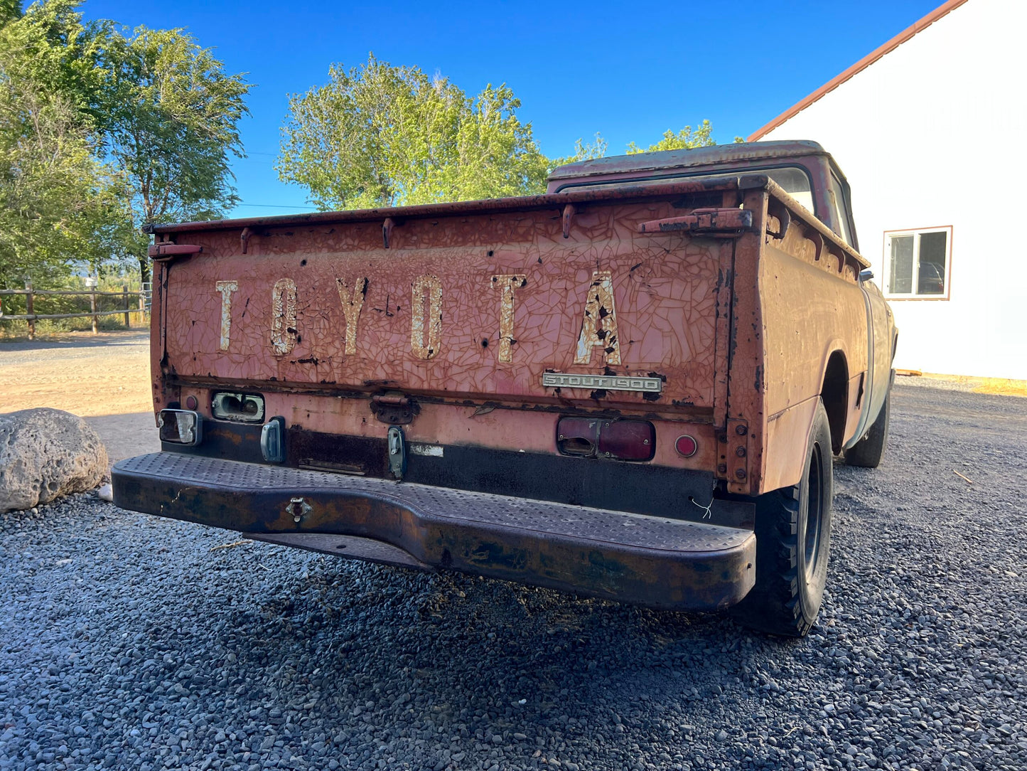 1967 Toyota Stout Pickup