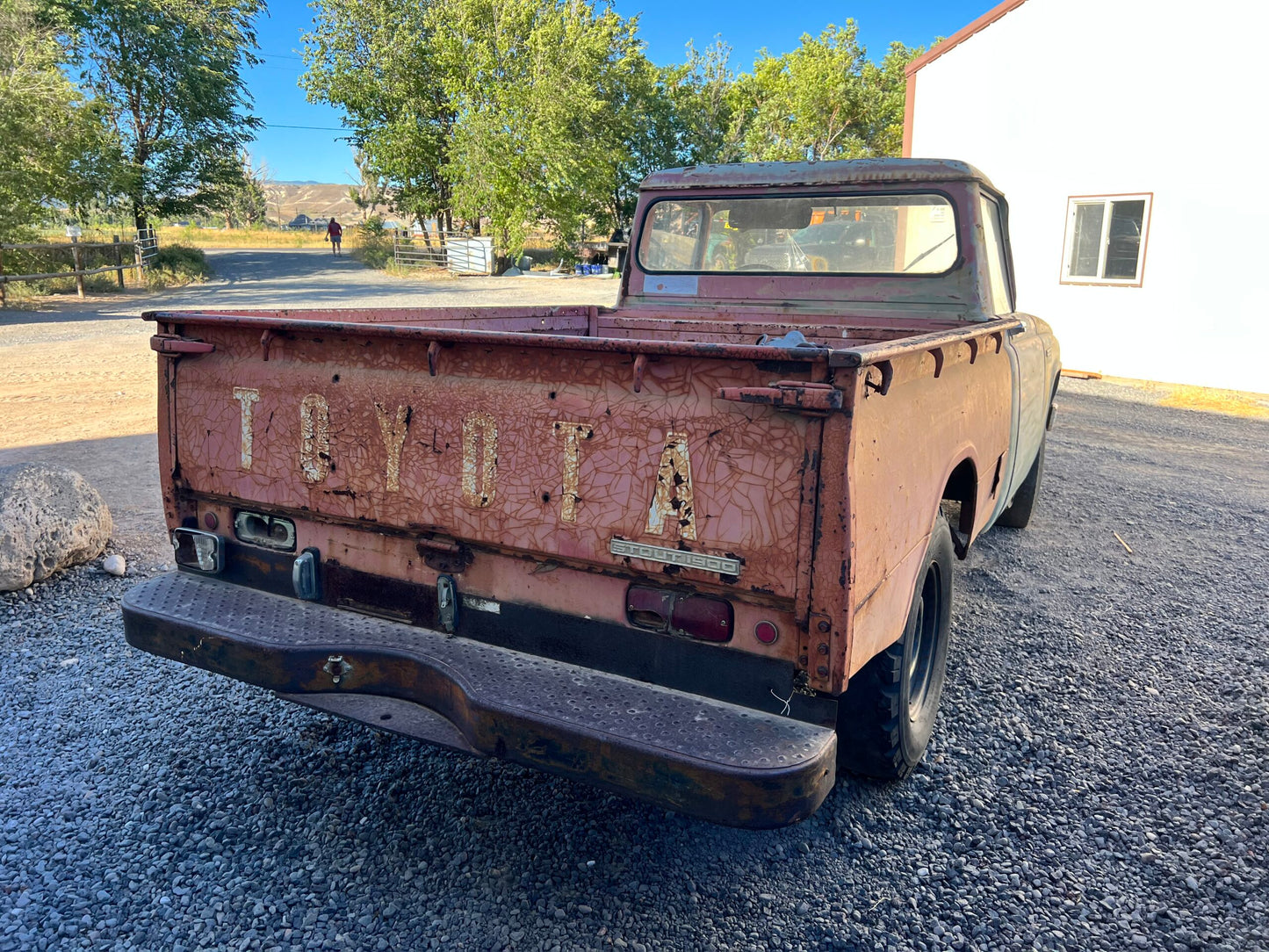 1967 Toyota Stout Pickup