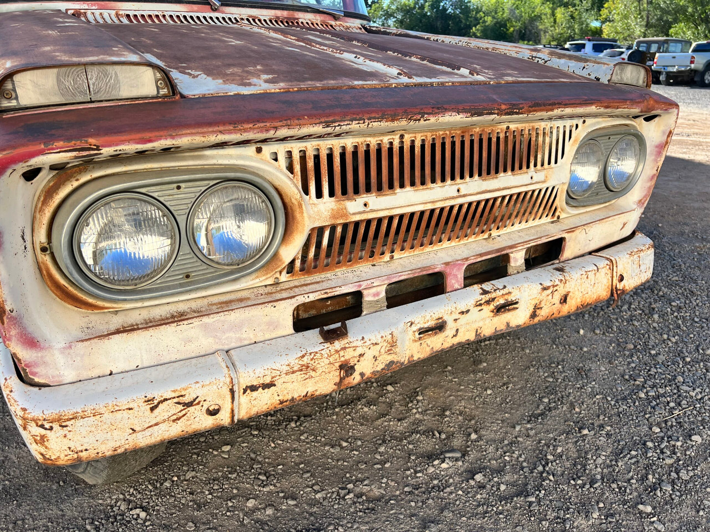 1967 Toyota Stout Pickup