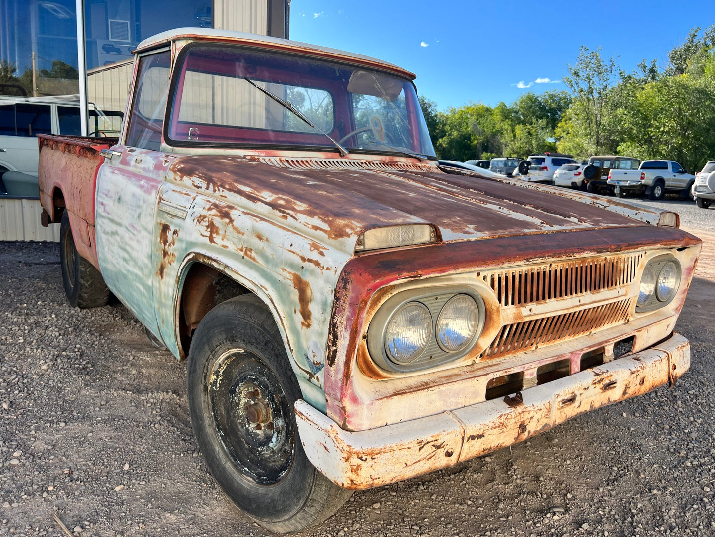 1967 Toyota Stout Pickup