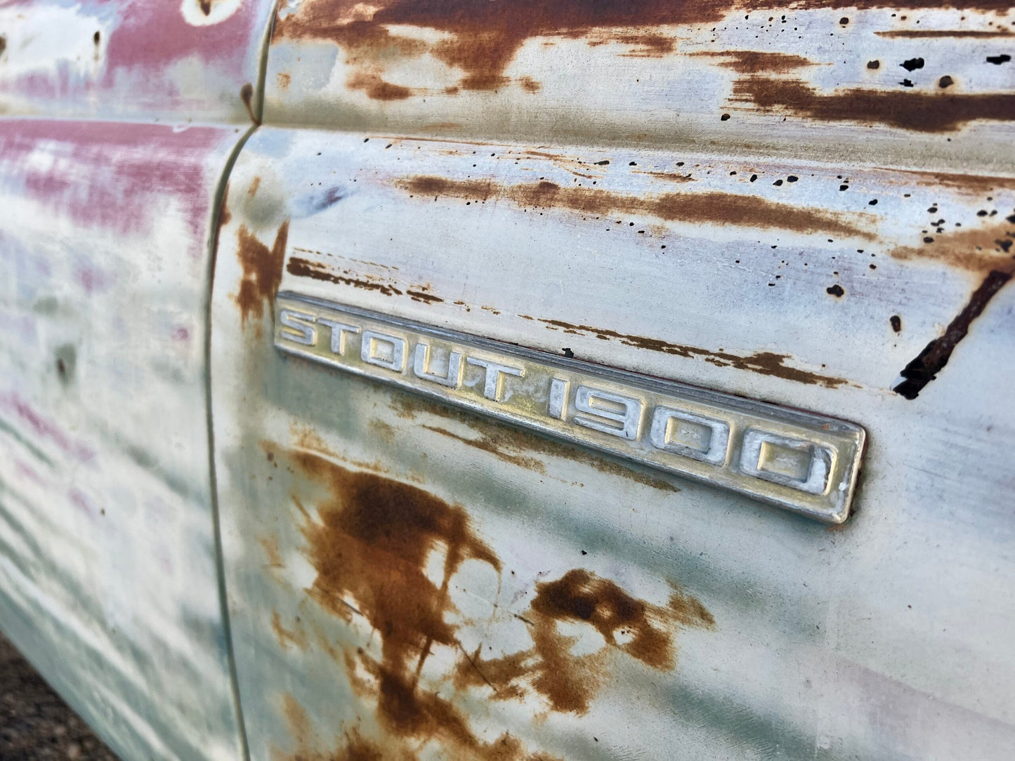 1967 Toyota Stout Pickup