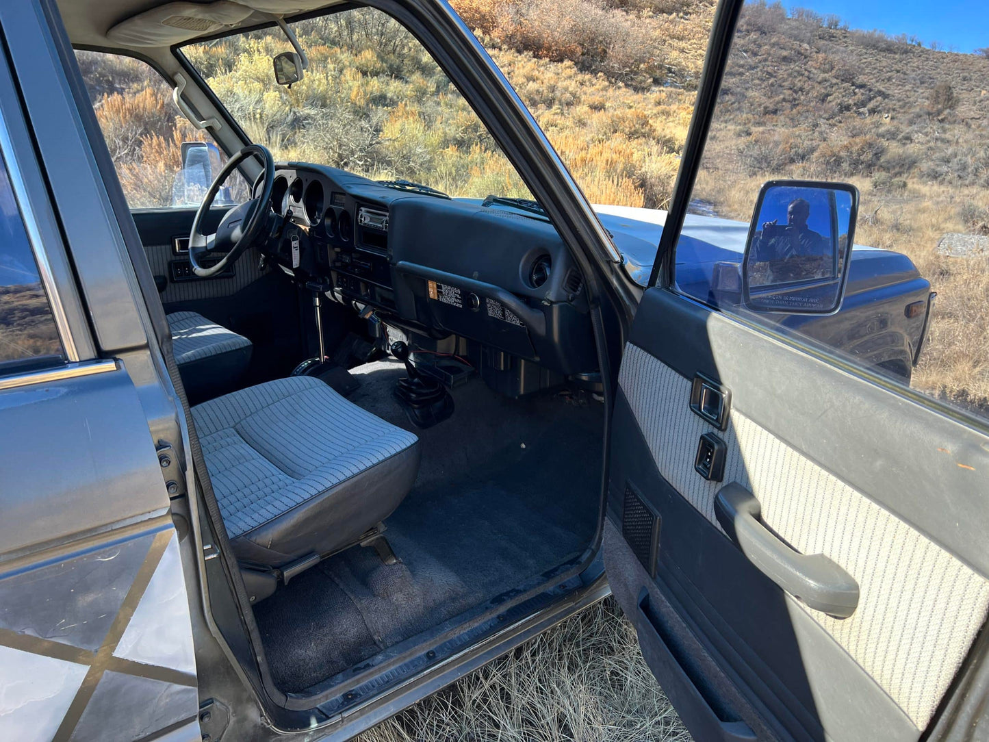 1988 FJ62 Land Cruiser. "The Diamond Back"