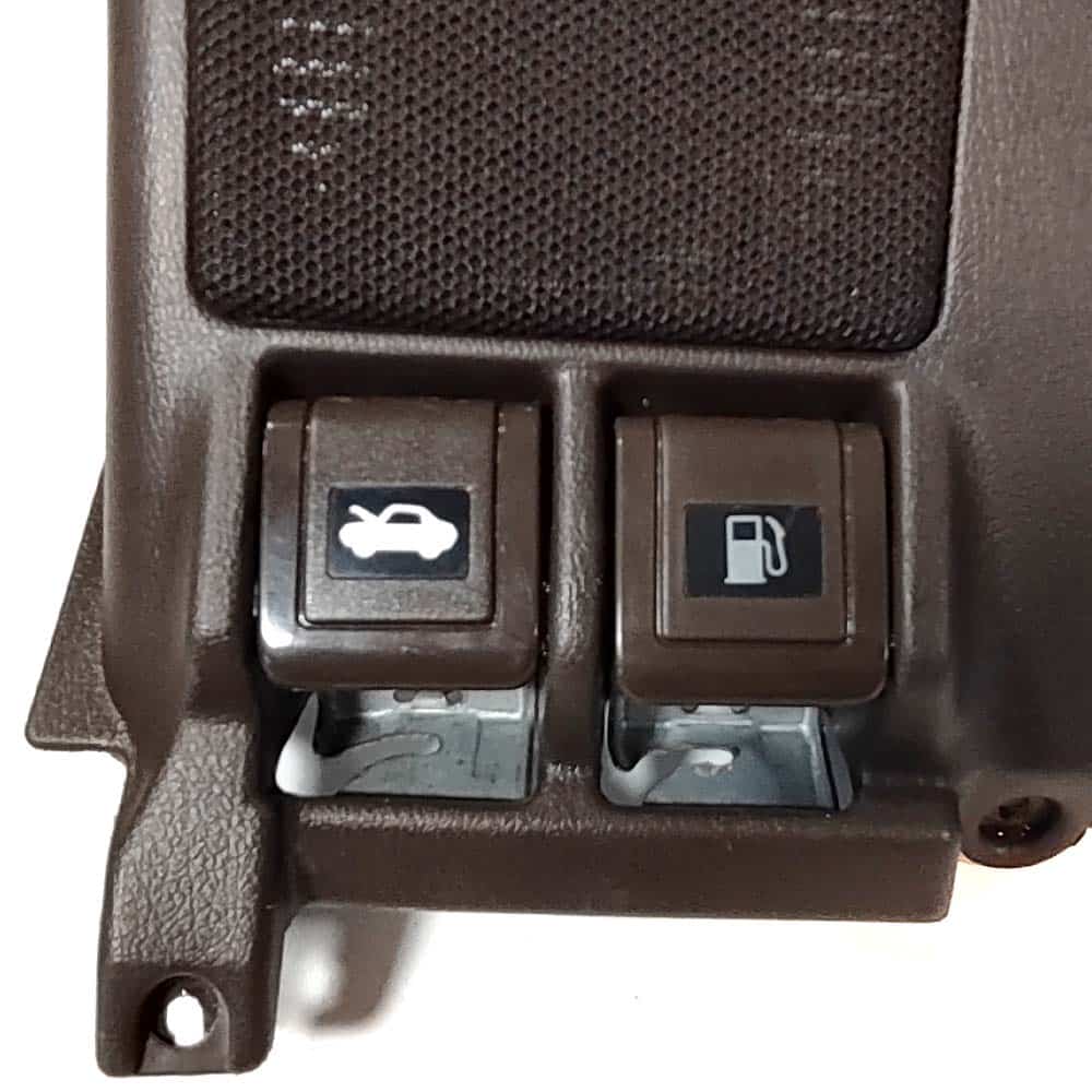 1992 FJ80 Lower Driver Side Dash Panel