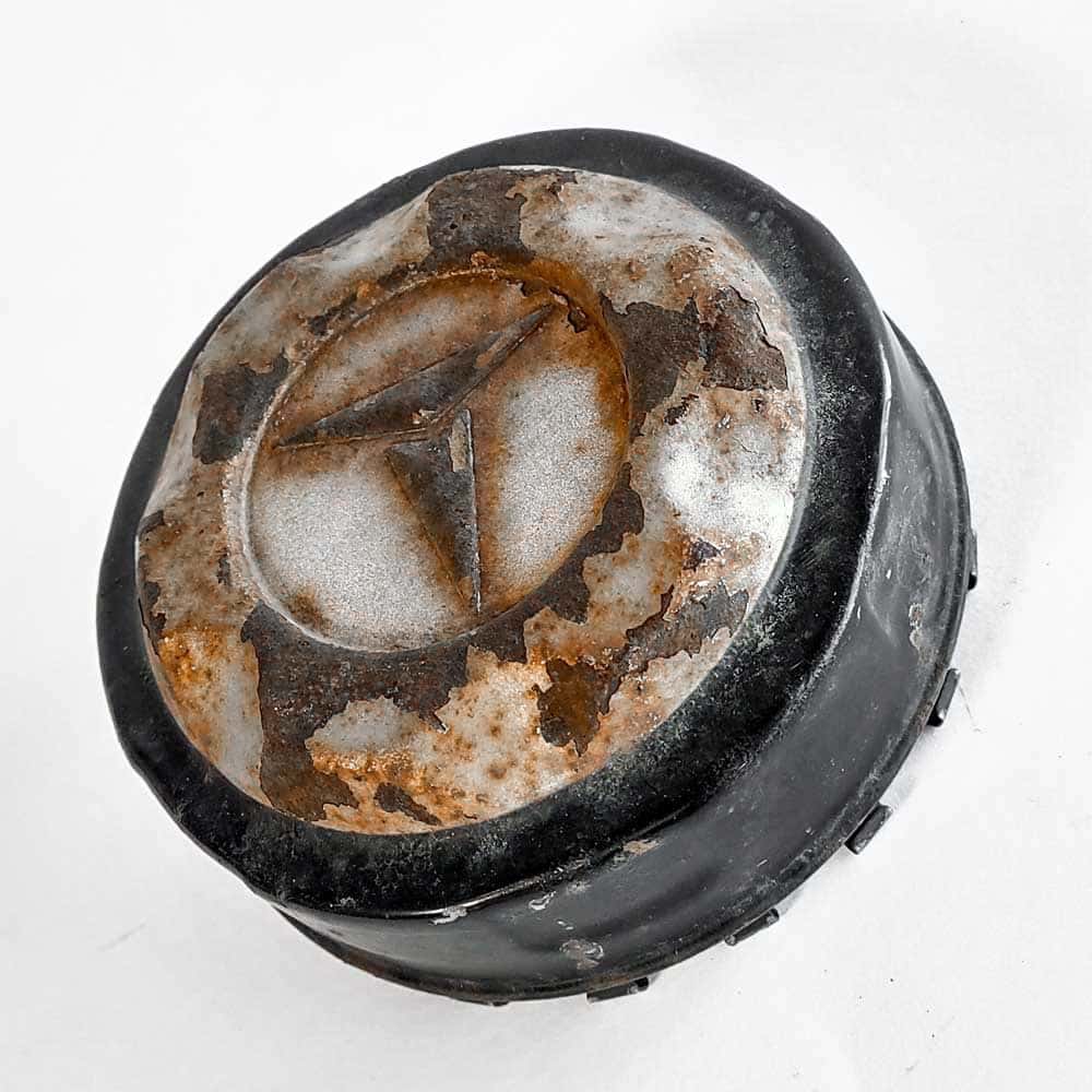 OEM hubcap from 1981-1983 FJ40