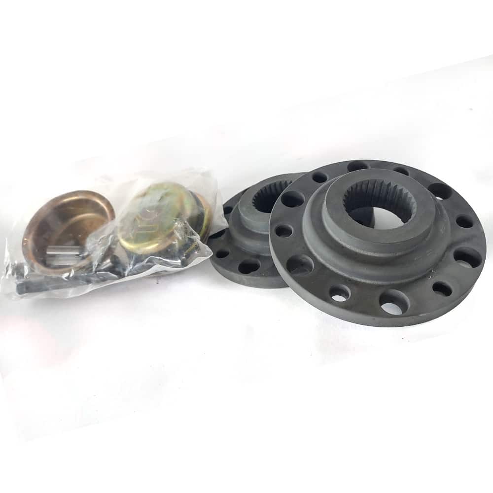 Pair Trail Gear Drive Flanges