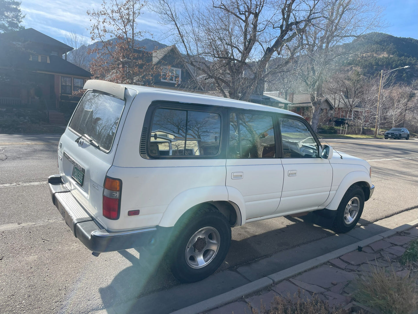 One Owner 1994 FZJ80