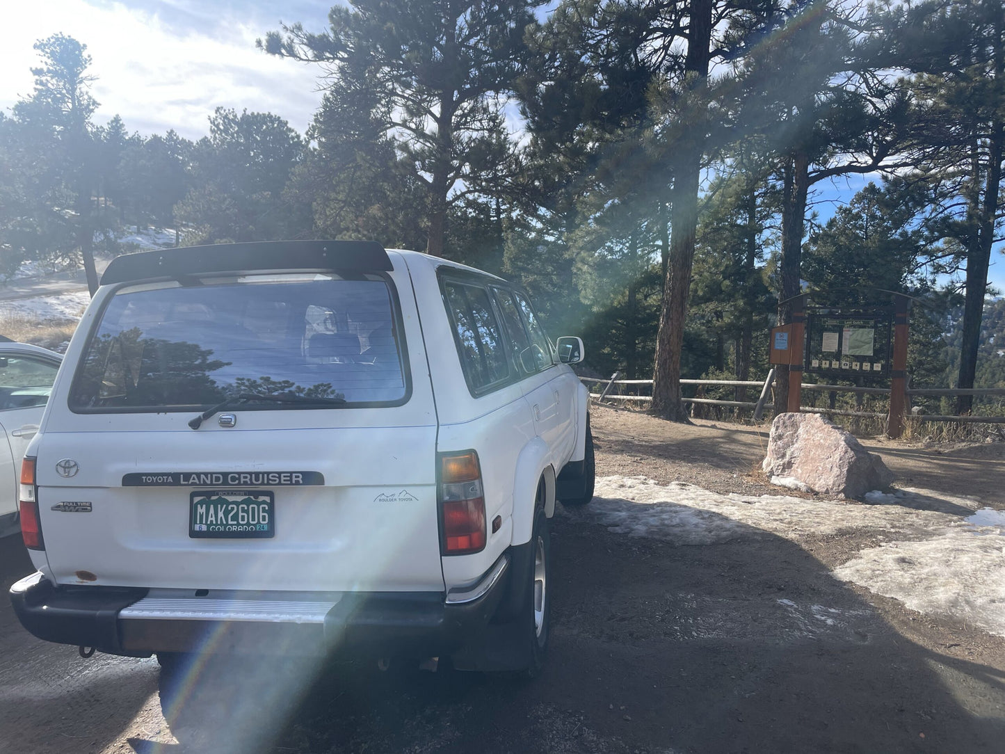 One Owner 1994 FZJ80