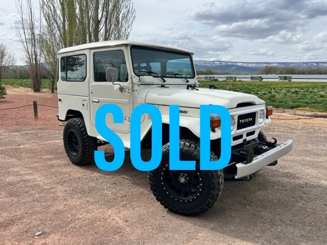 1982 Toyota Land Cruiser FJ40