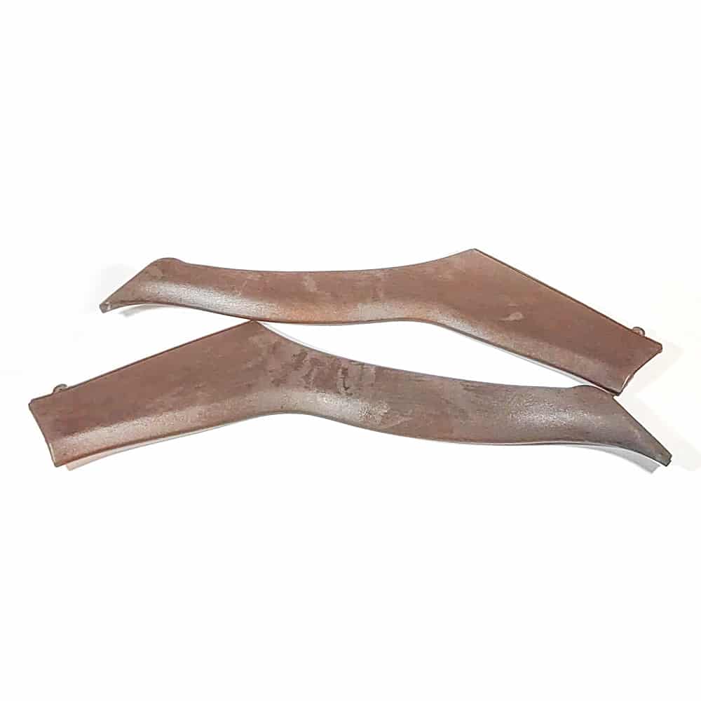 1991/1992 FJ80 Brown Interior Door Trim Plastic