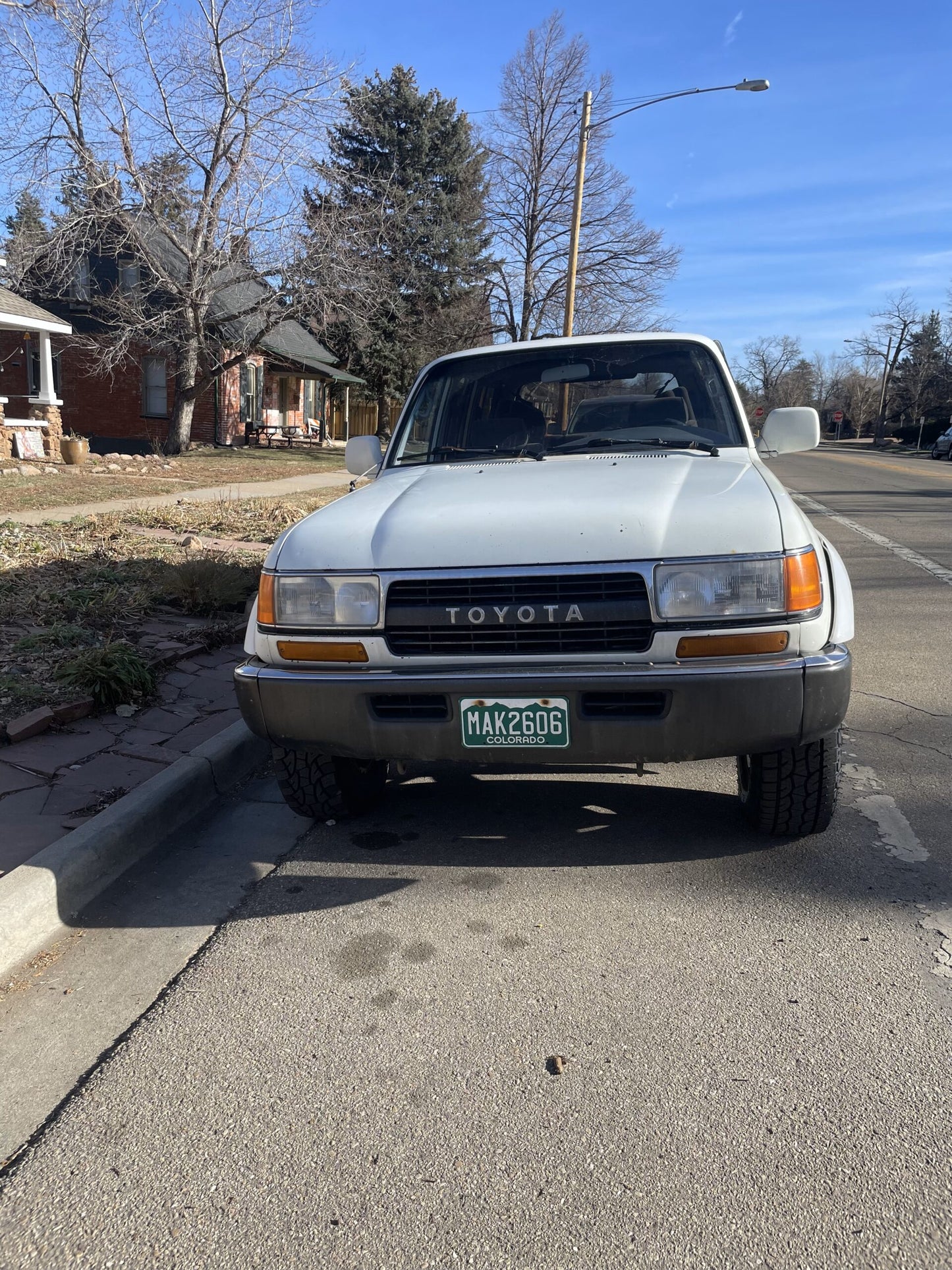 One Owner 1994 FZJ80