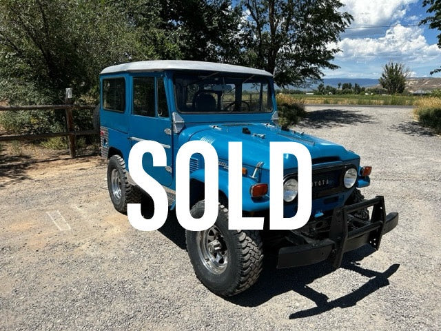 1971 FJ40