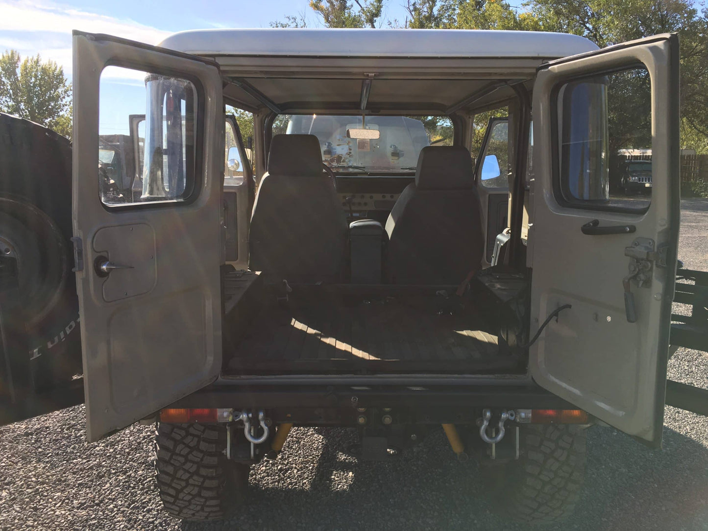 1980 Modified FJ40
