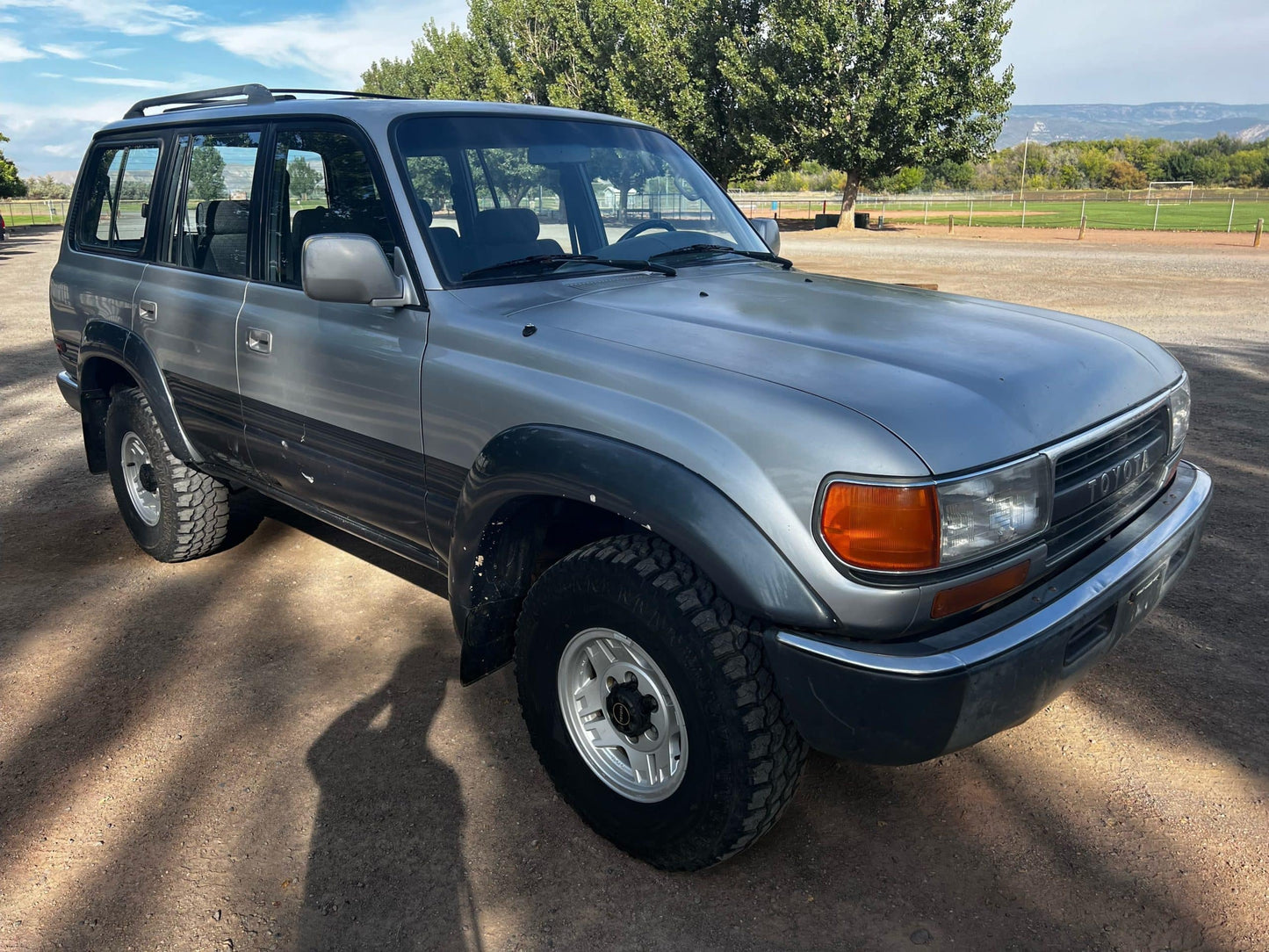 1991 FJ80
