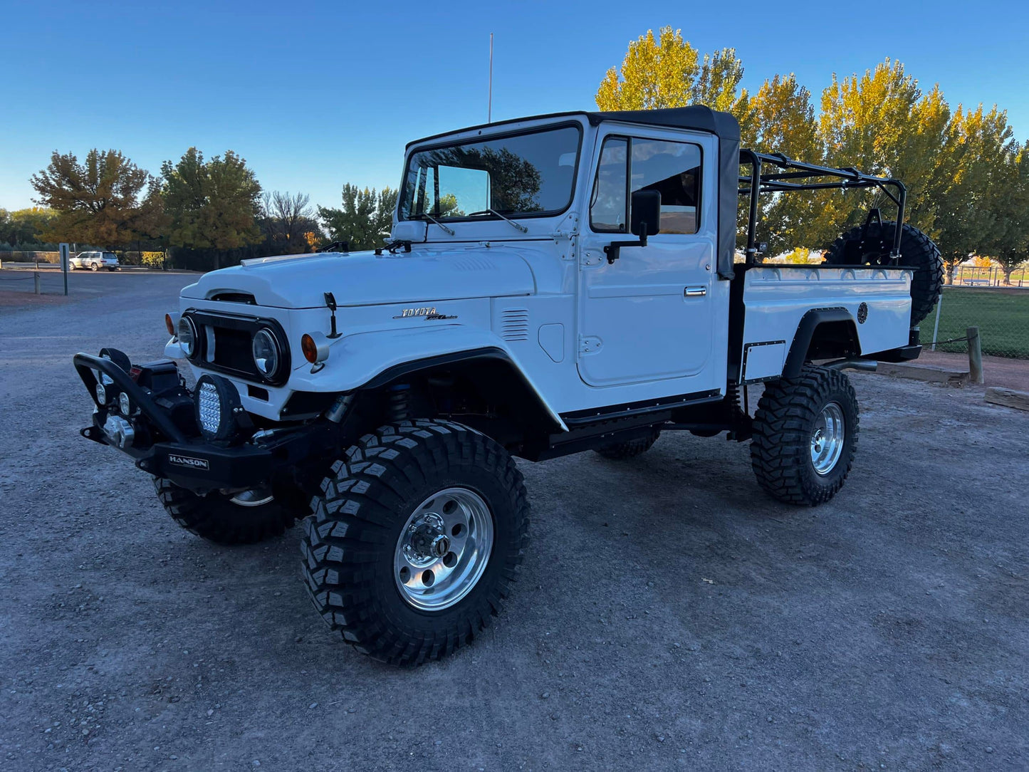 Custom FJ45 LWB Pickup