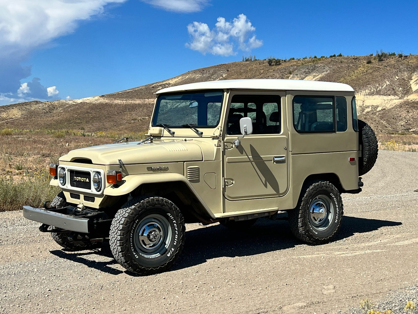 Low Mile Survivor 1982 Toyota Land Cruiser FJ40