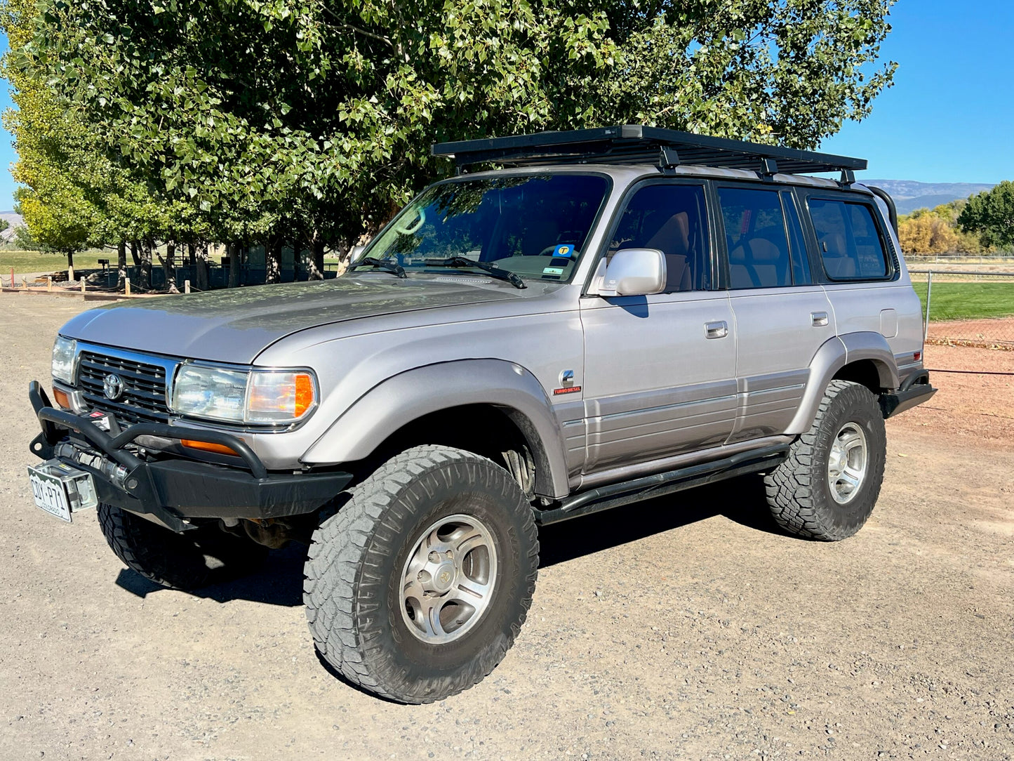 5.9L Cummins powered 80 series Land Cruiser (Lexus LX450)