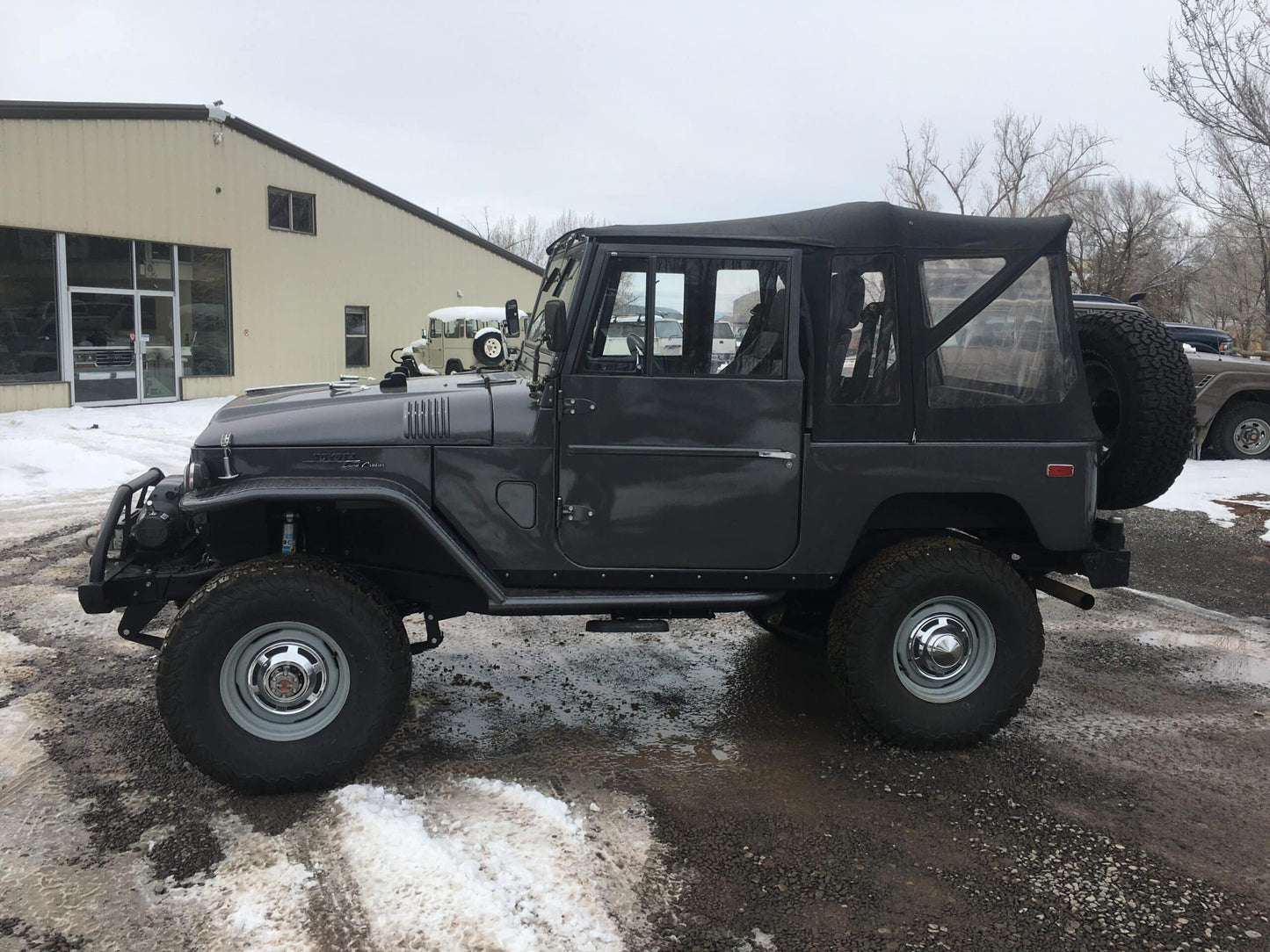 1971 FJ40 Resto-mod