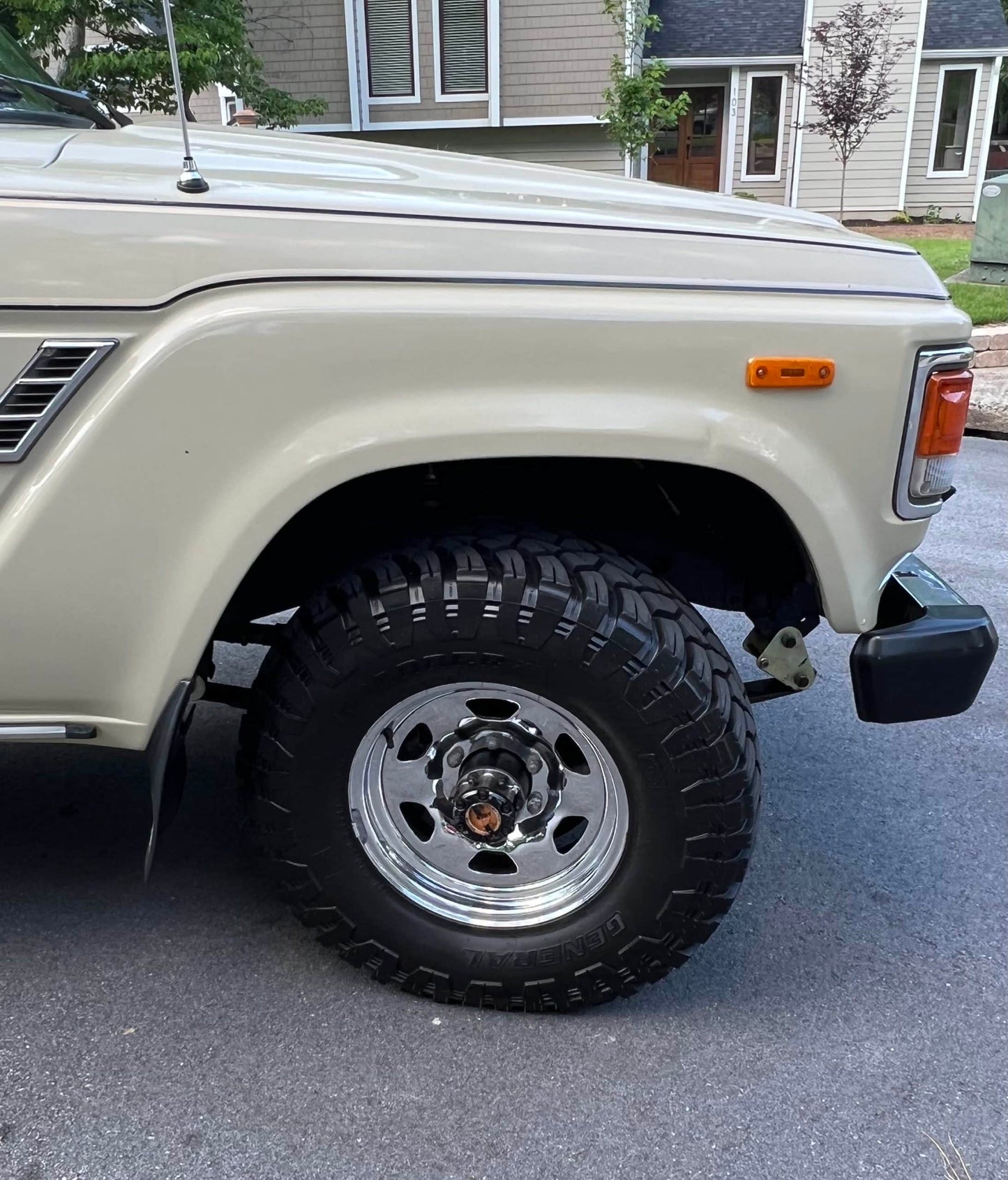 1985 Survivor FJ60