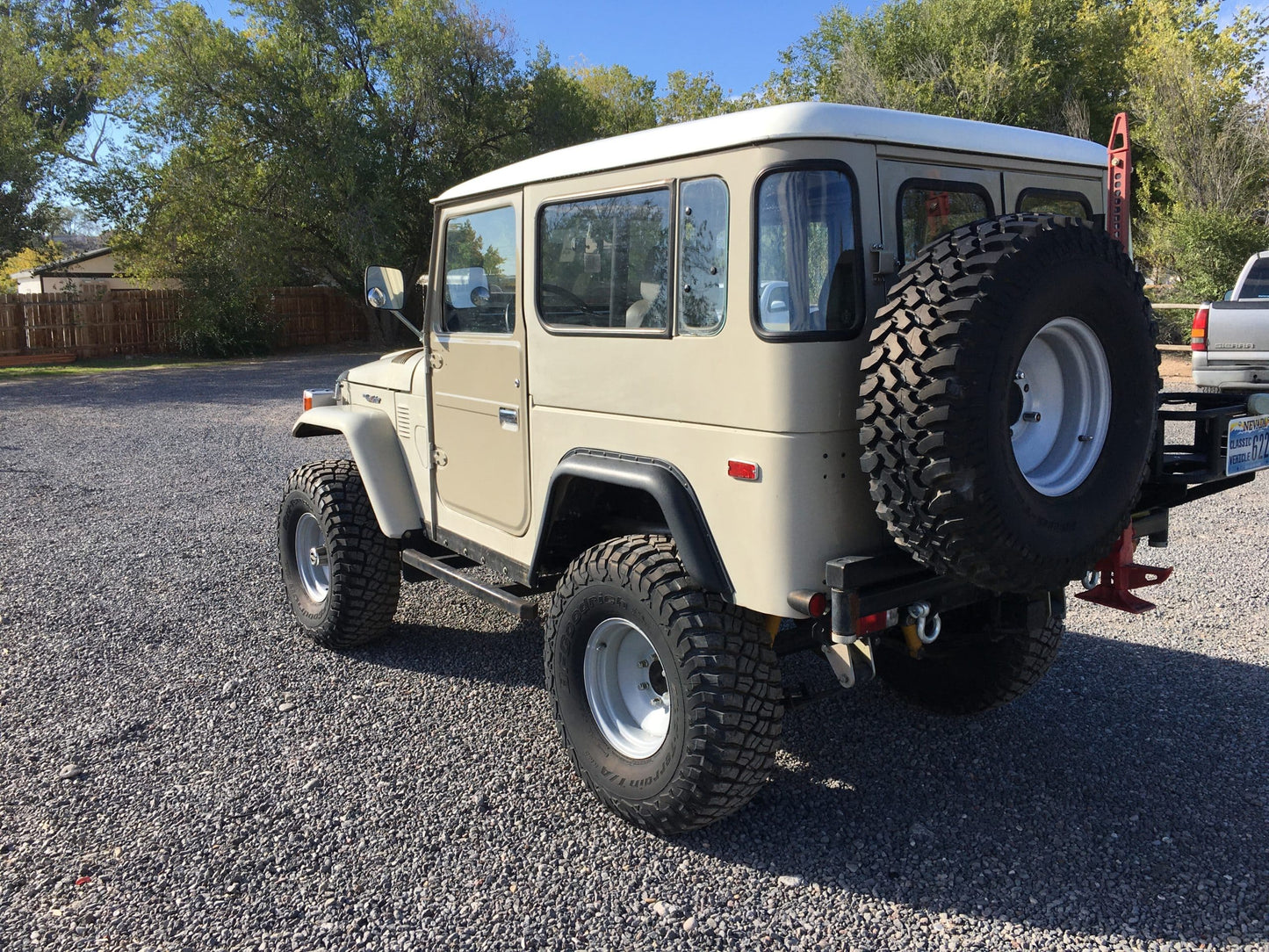 1980 Modified FJ40