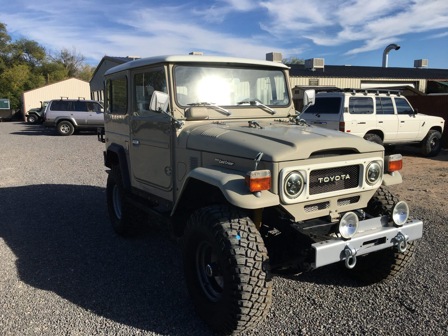 1980 Modified FJ40