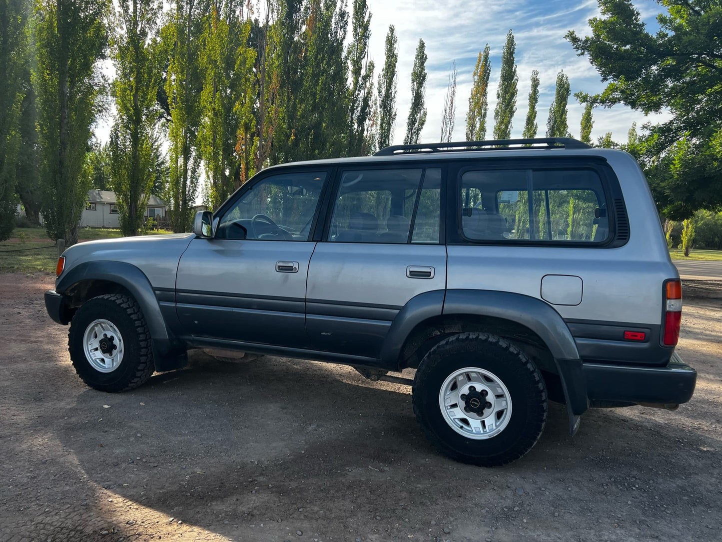 1991 FJ80