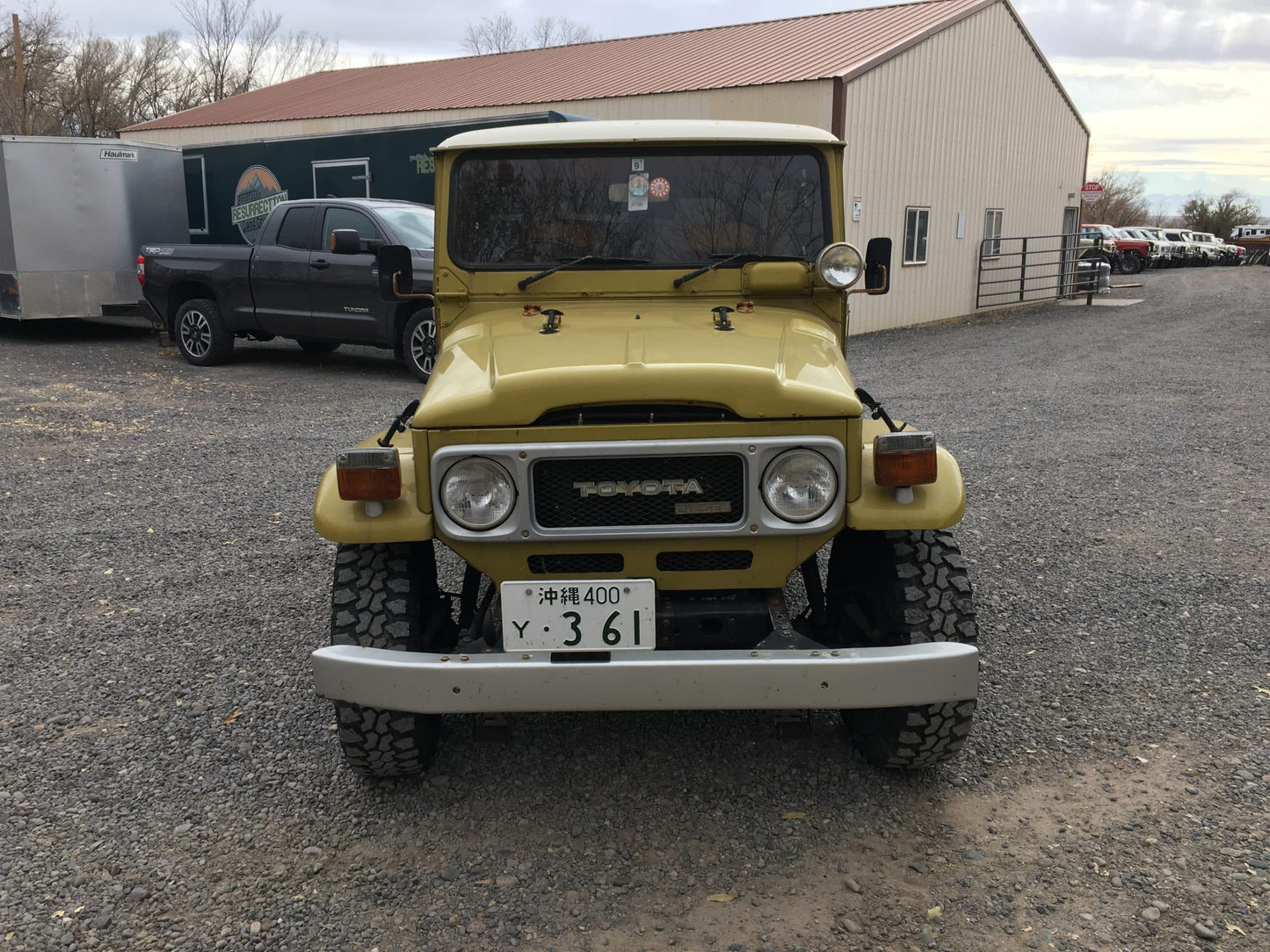 The Banana, a 1980 JDM BJ41