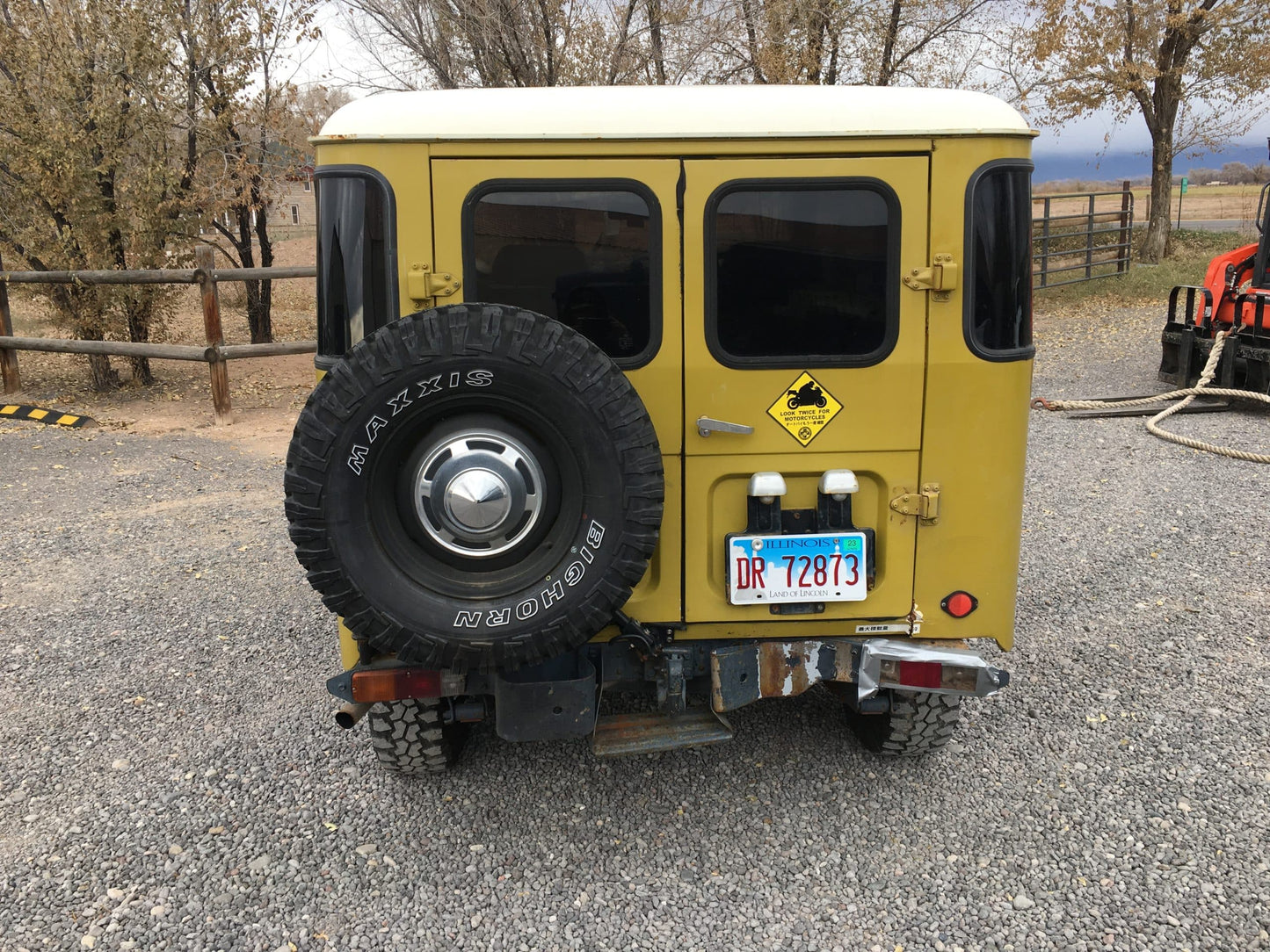 The Banana, a 1980 JDM BJ41