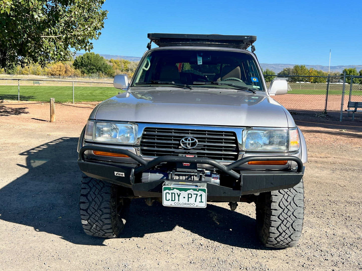 5.9L Cummins powered 80 series Land Cruiser (Lexus LX450)