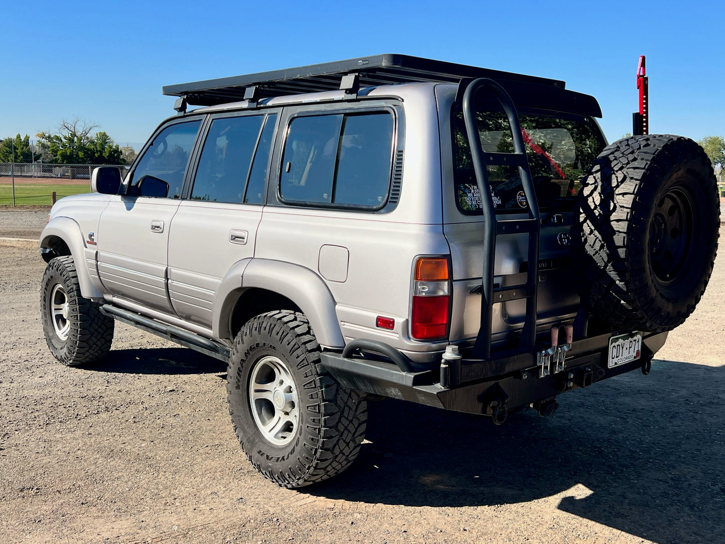 5.9L Cummins powered 80 series Land Cruiser (Lexus LX450)