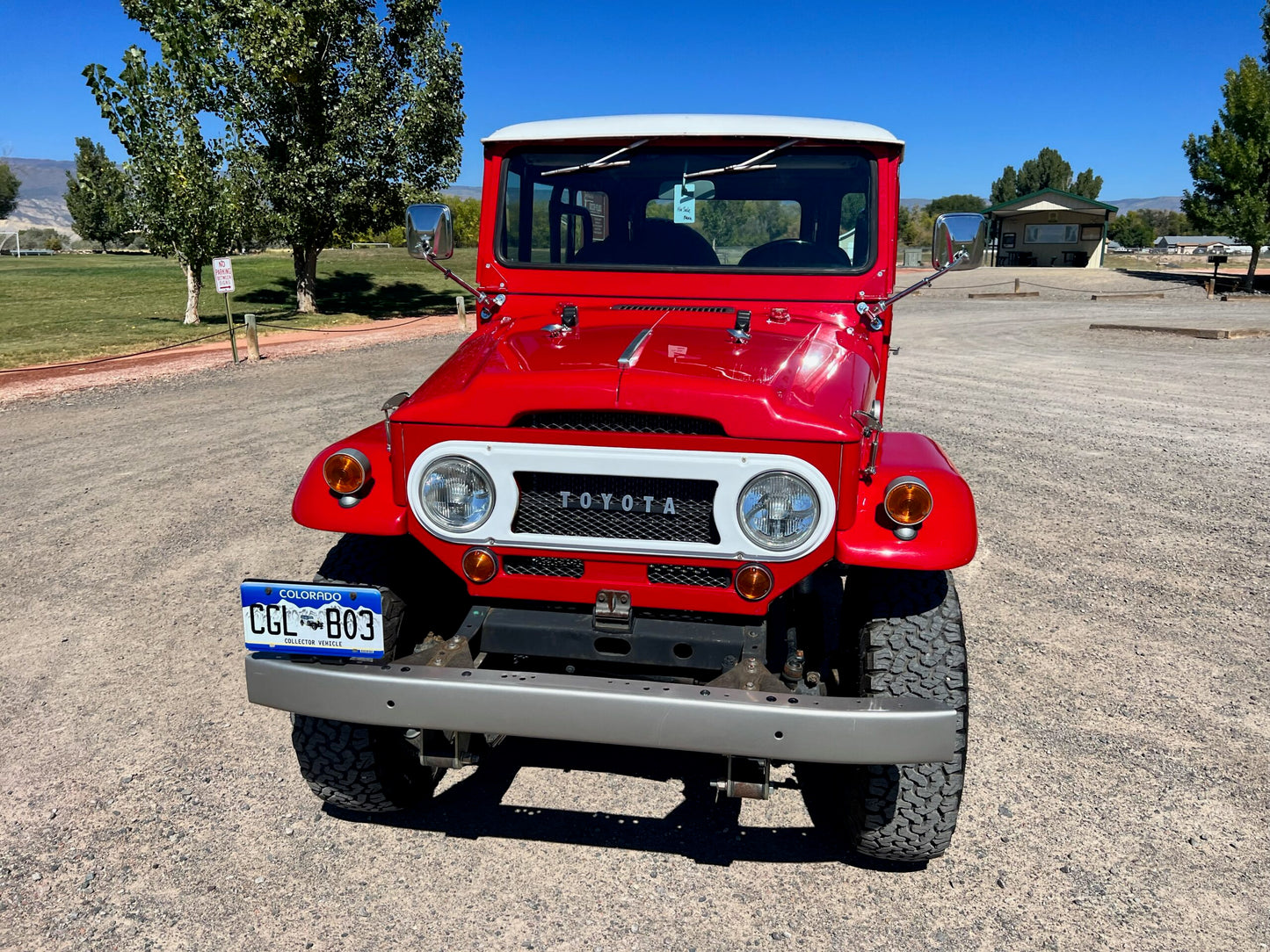Refurbished 1969 Toyota Land Cruiser FJ40
