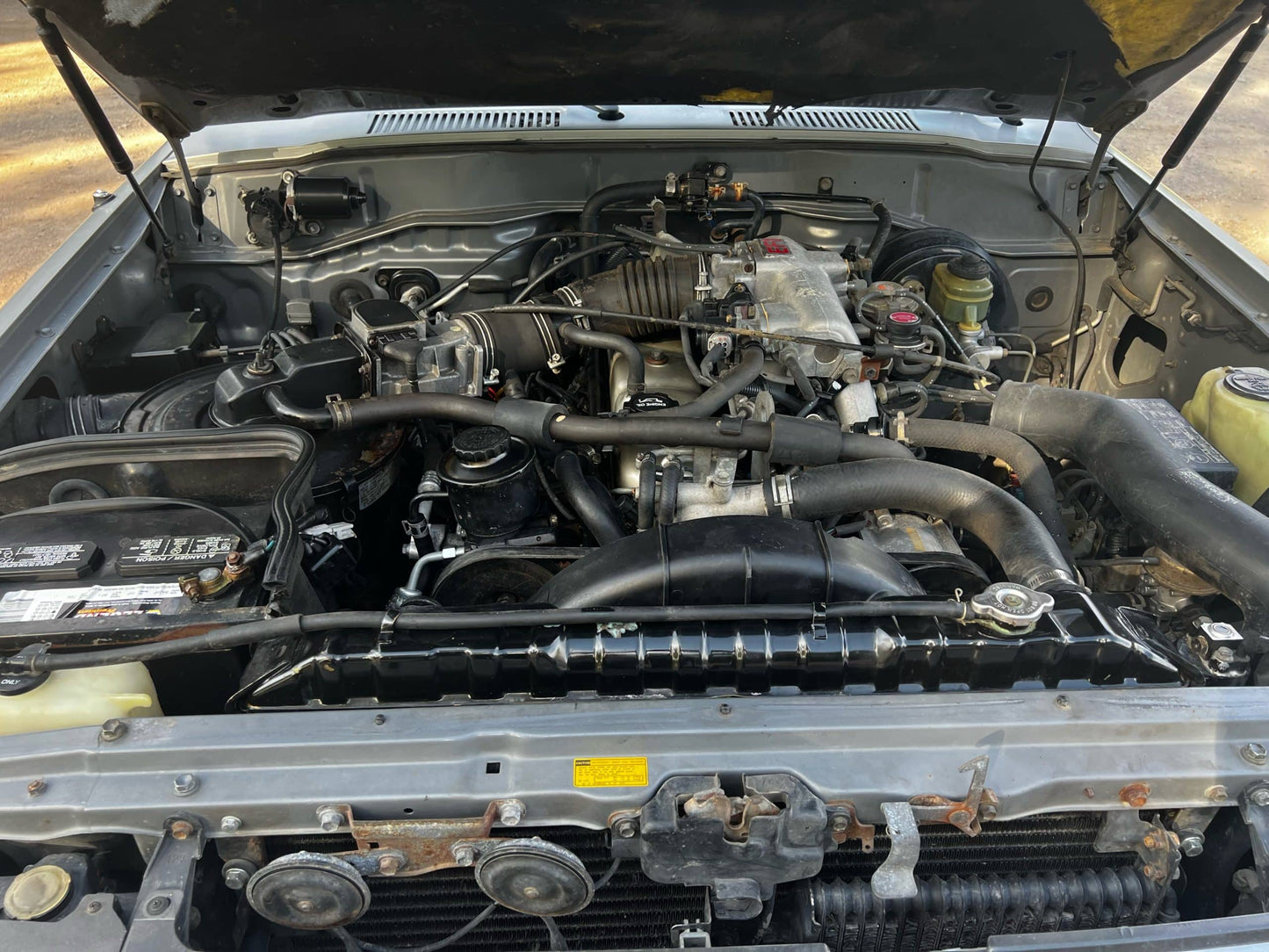 1991 FJ80