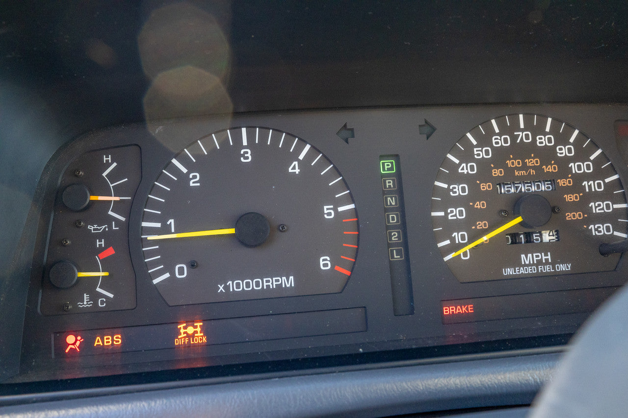 1995 FZJ80 with Factory Differential Lockers!